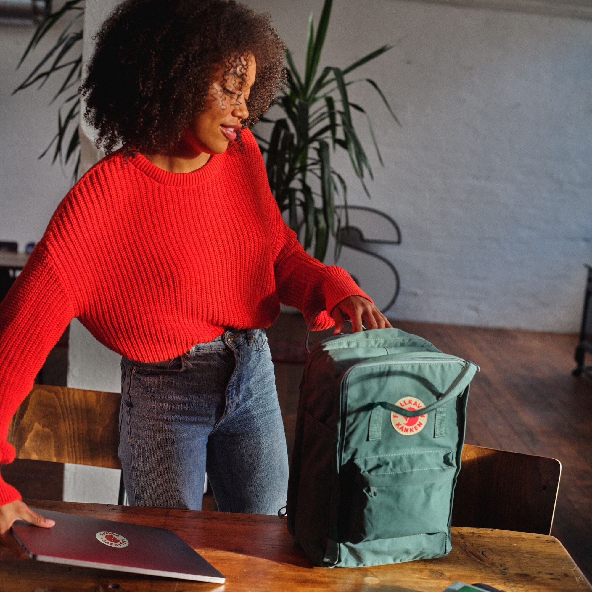 Fjallraven Kanken Laptop 15" Backpack - Image 10
