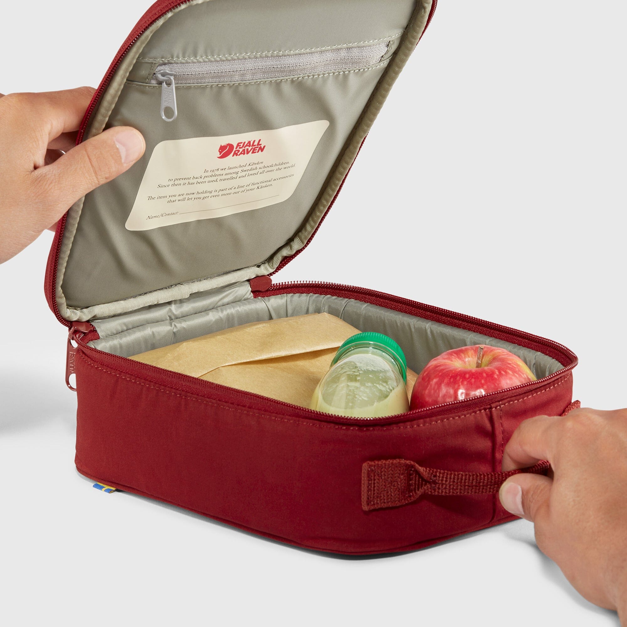 Fjallraven Kanken Mini Cooler Insulated Bag - Image 4
