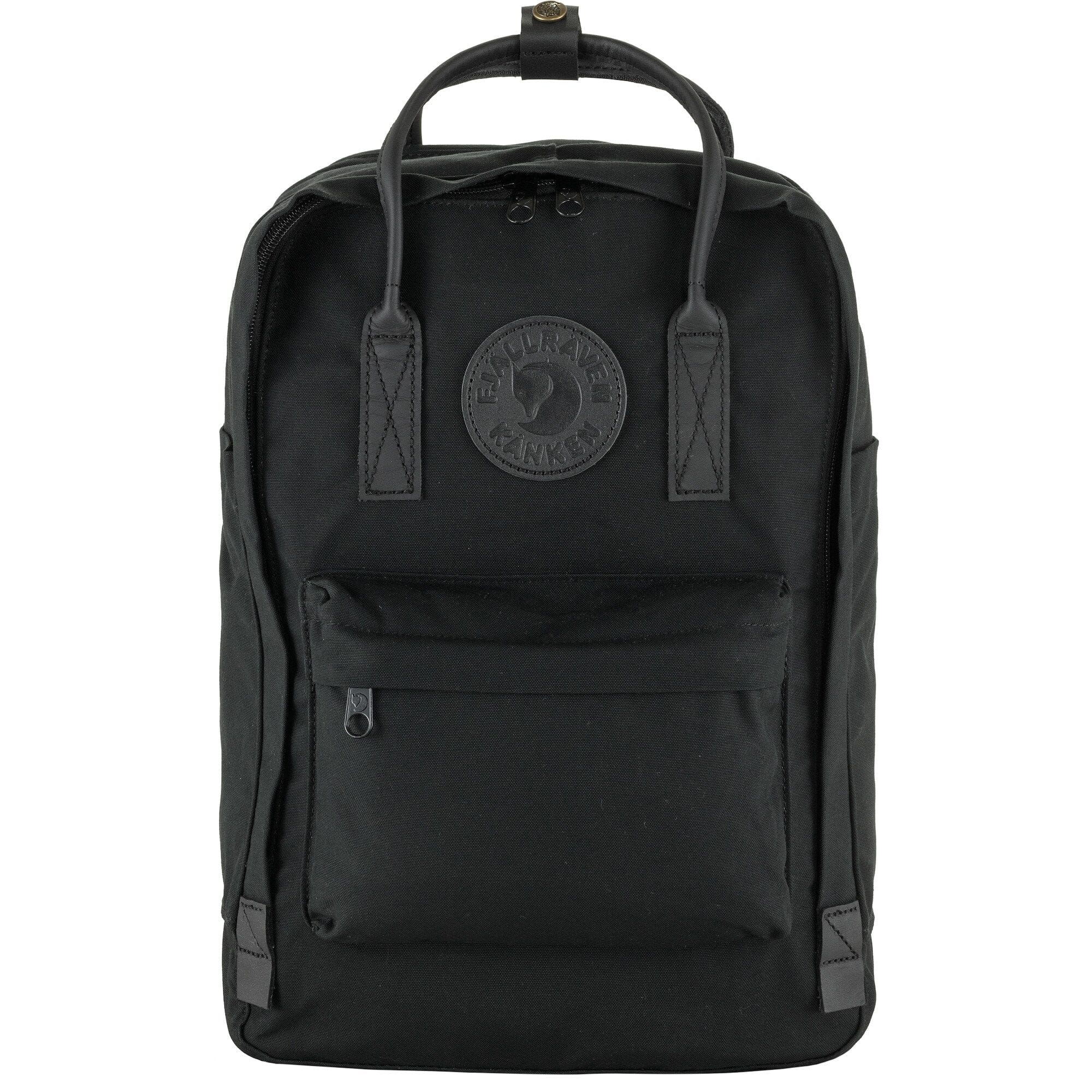 Fjallraven Kanken No. 2 Black Laptop 15" Backpack (Latest Edition)