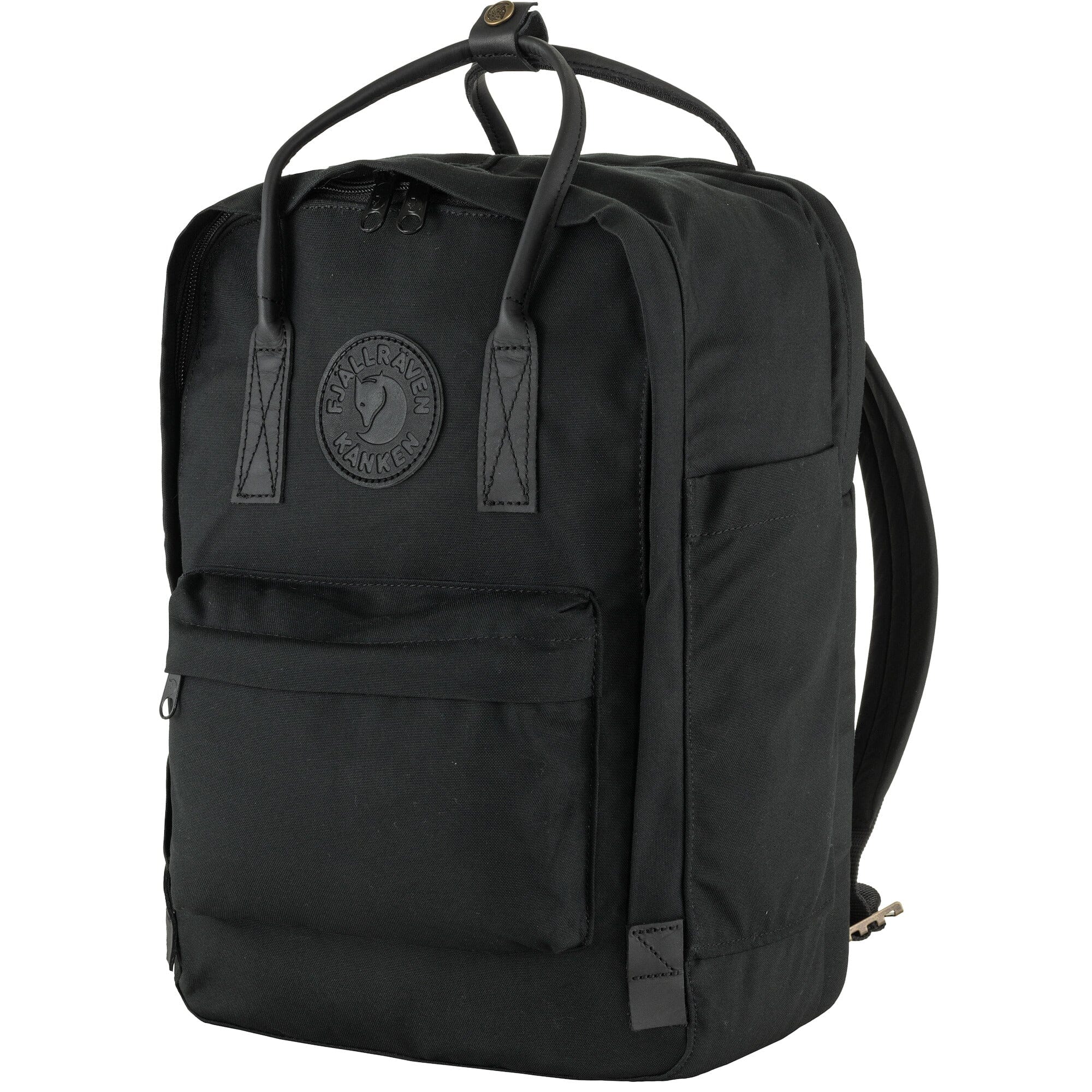 Fjallraven Kanken No. 2 Black Laptop 15" Backpack (Latest Edition) - Image 2