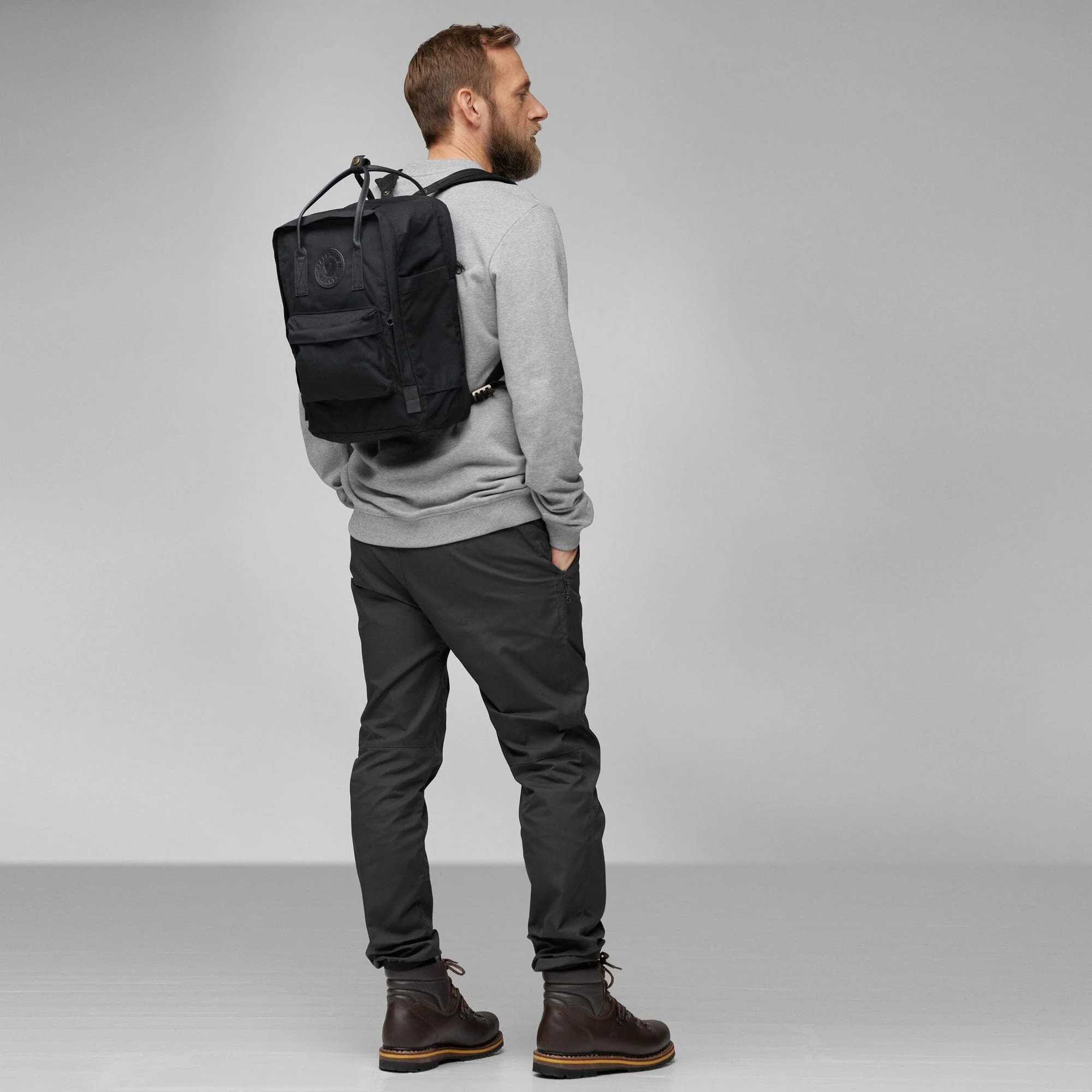 Fjallraven Kanken No. 2 Black Laptop 15" Backpack (Latest Edition) - Image 4