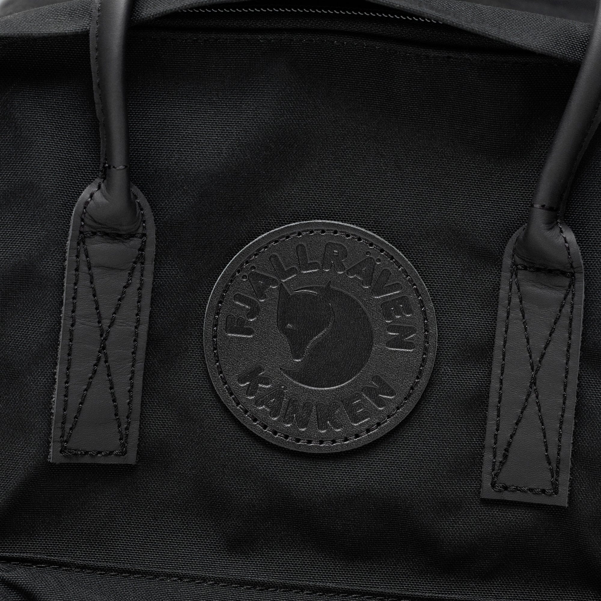 Fjallraven Kanken No. 2 Black Laptop 15" Backpack (Latest Edition) - Image 9