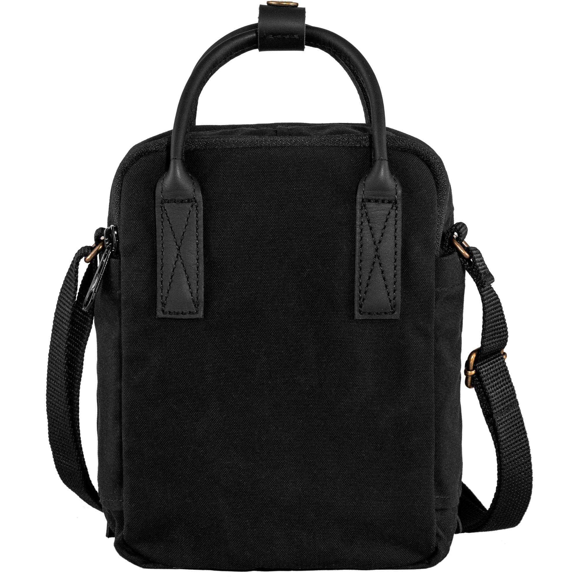 Fjallraven Kanken No. 2 Black Sling Messenger Bag - Image 2