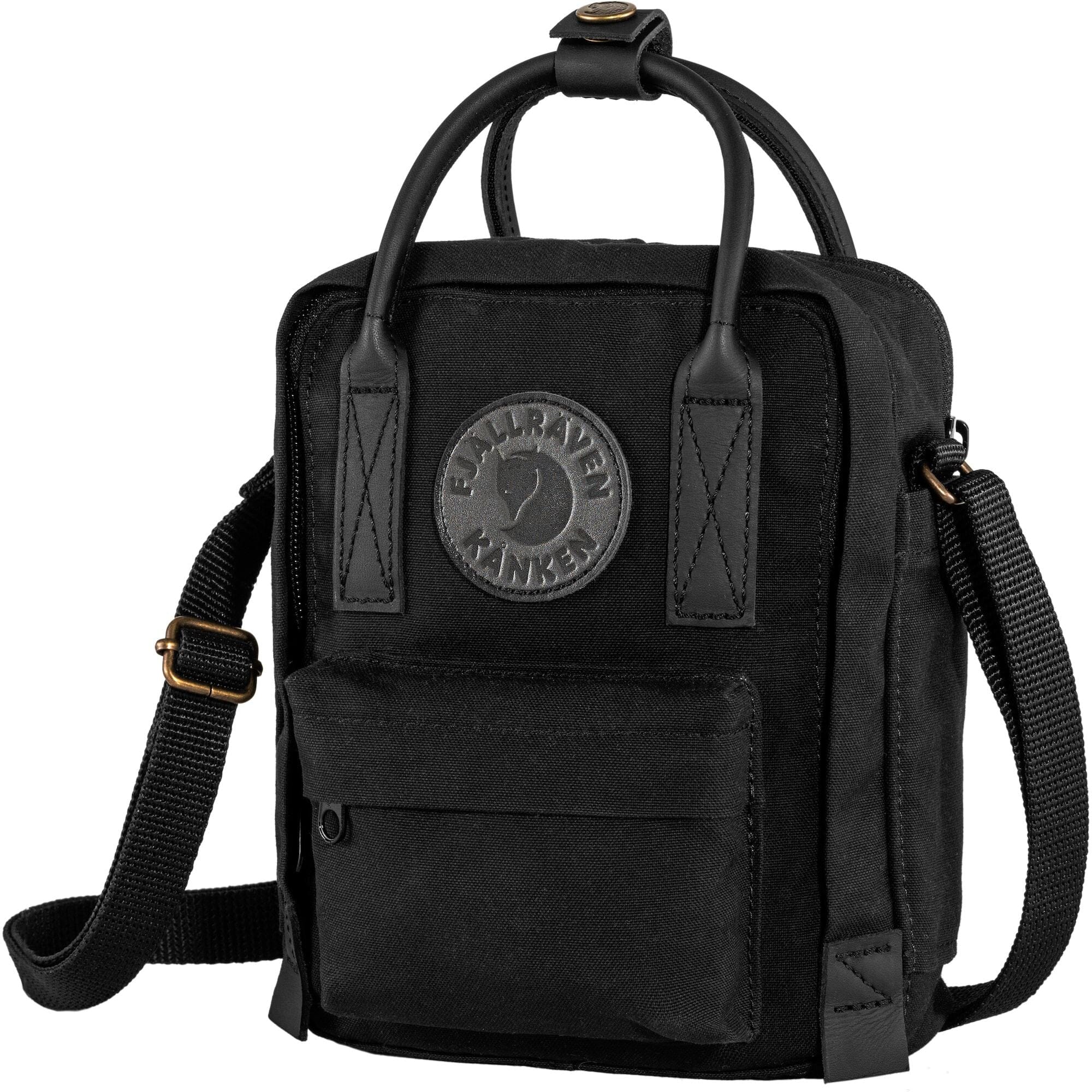 Fjallraven Kanken No. 2 Black Sling Messenger Bag - Image 3