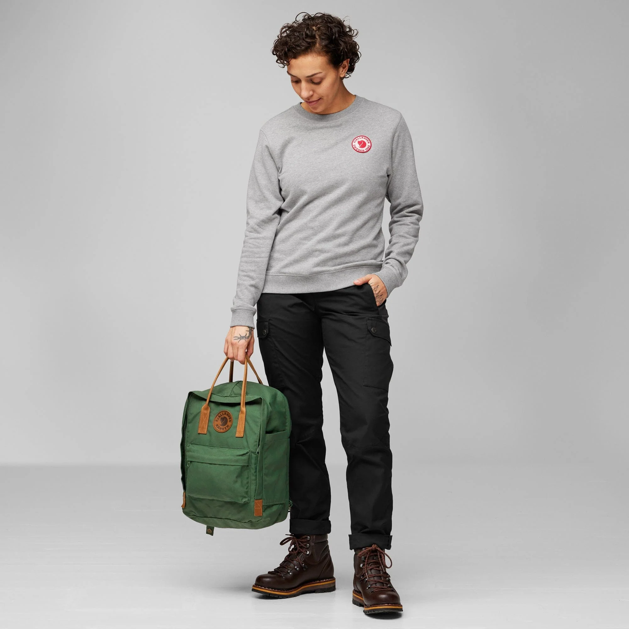Fjallraven Kanken No. 2 Laptop 15" Backpack (Latest Edition) - Image 6