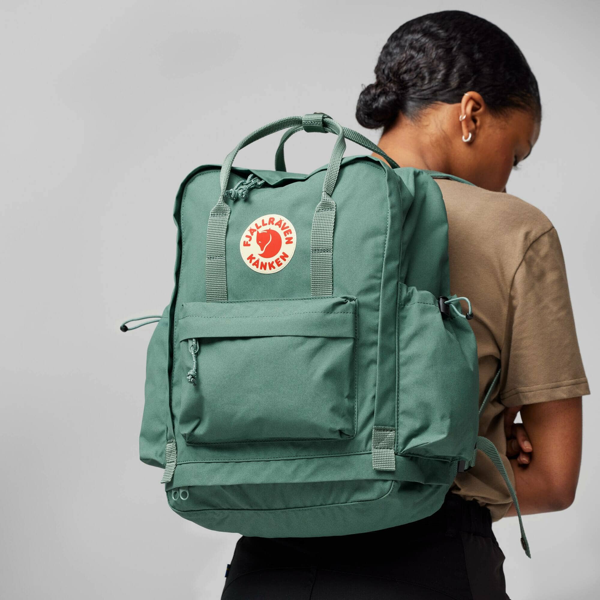 Fjallraven Kanken Outlong Backpack - Image 3