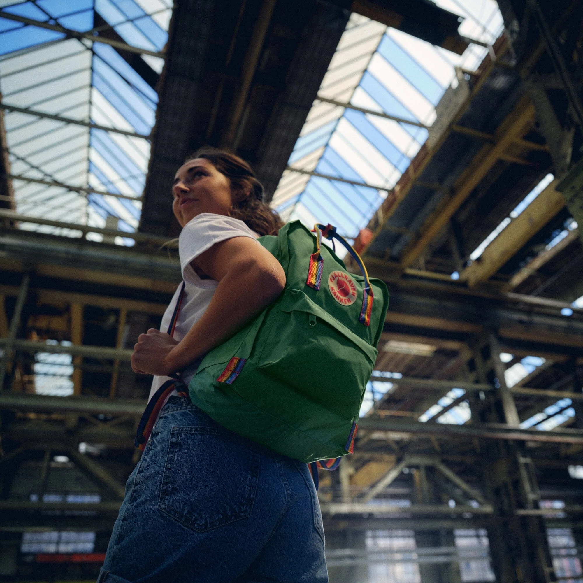 Fjallraven Kanken Rainbow Backpack - Image 20
