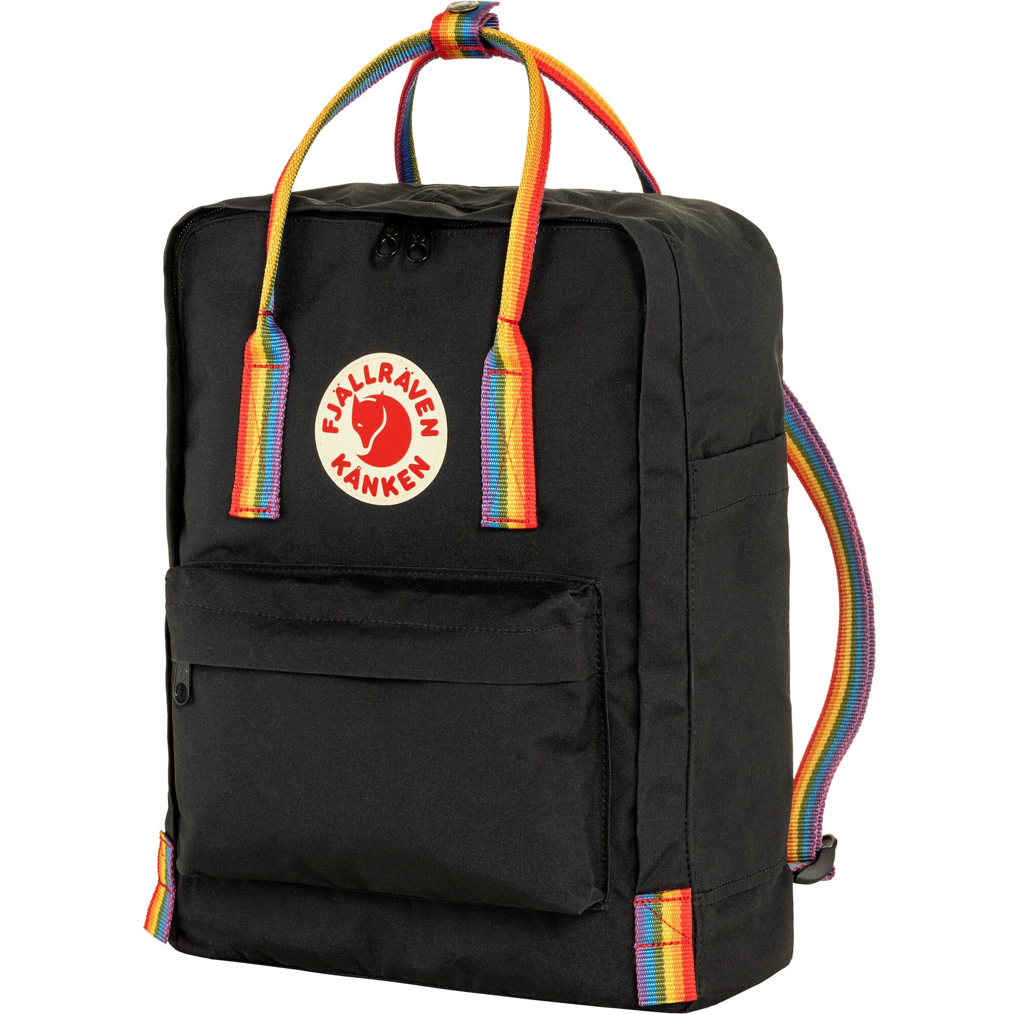 Fjallraven Kanken Rainbow Backpack - Image 3