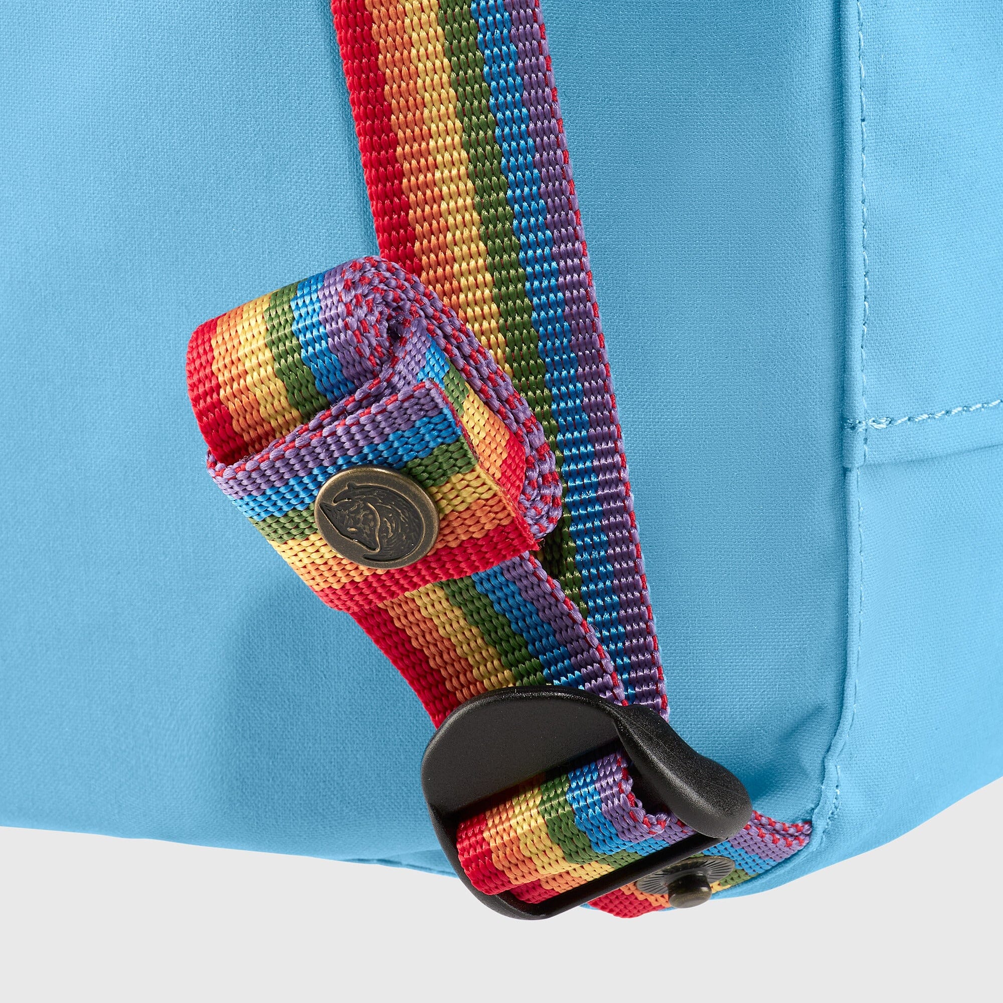 Fjallraven Kanken Rainbow Mini Backpack - Image 10