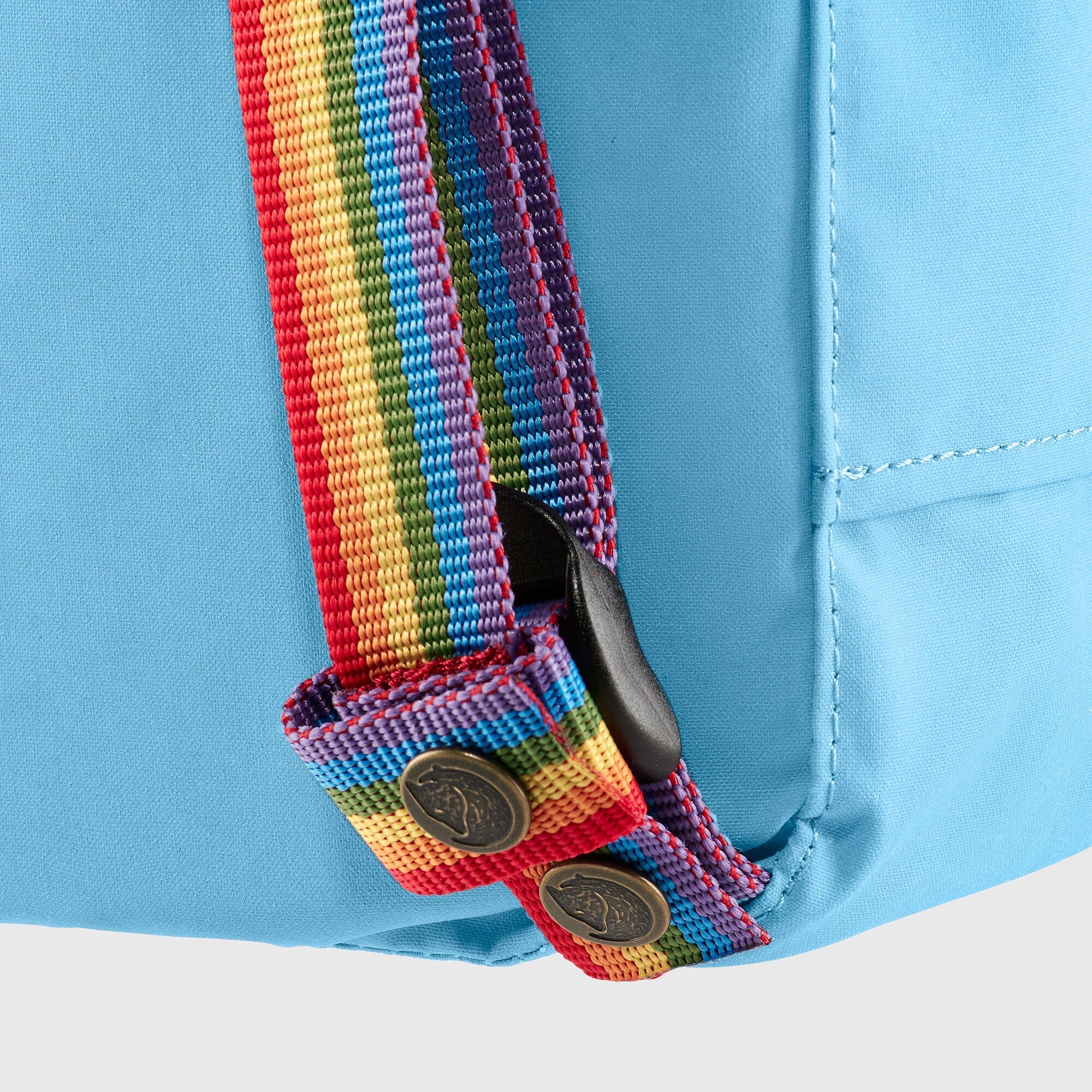 Fjallraven Kanken Rainbow Mini Backpack - Image 11