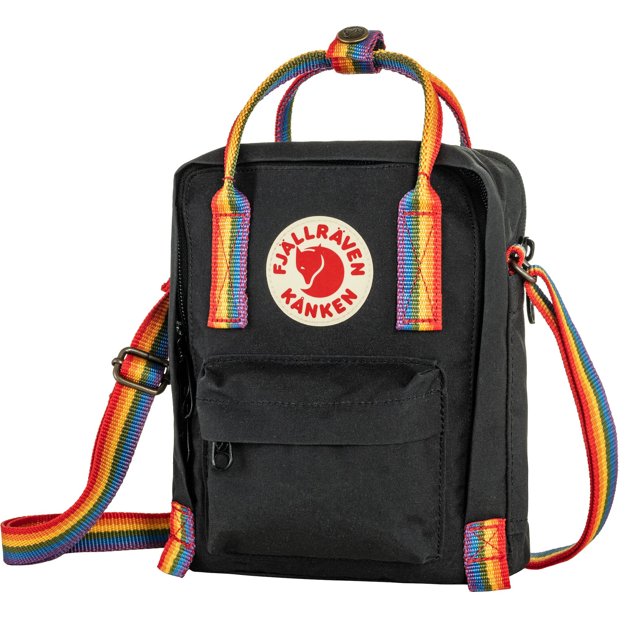Fjallraven Kanken Rainbow Sling Messenger Bag - Image 3