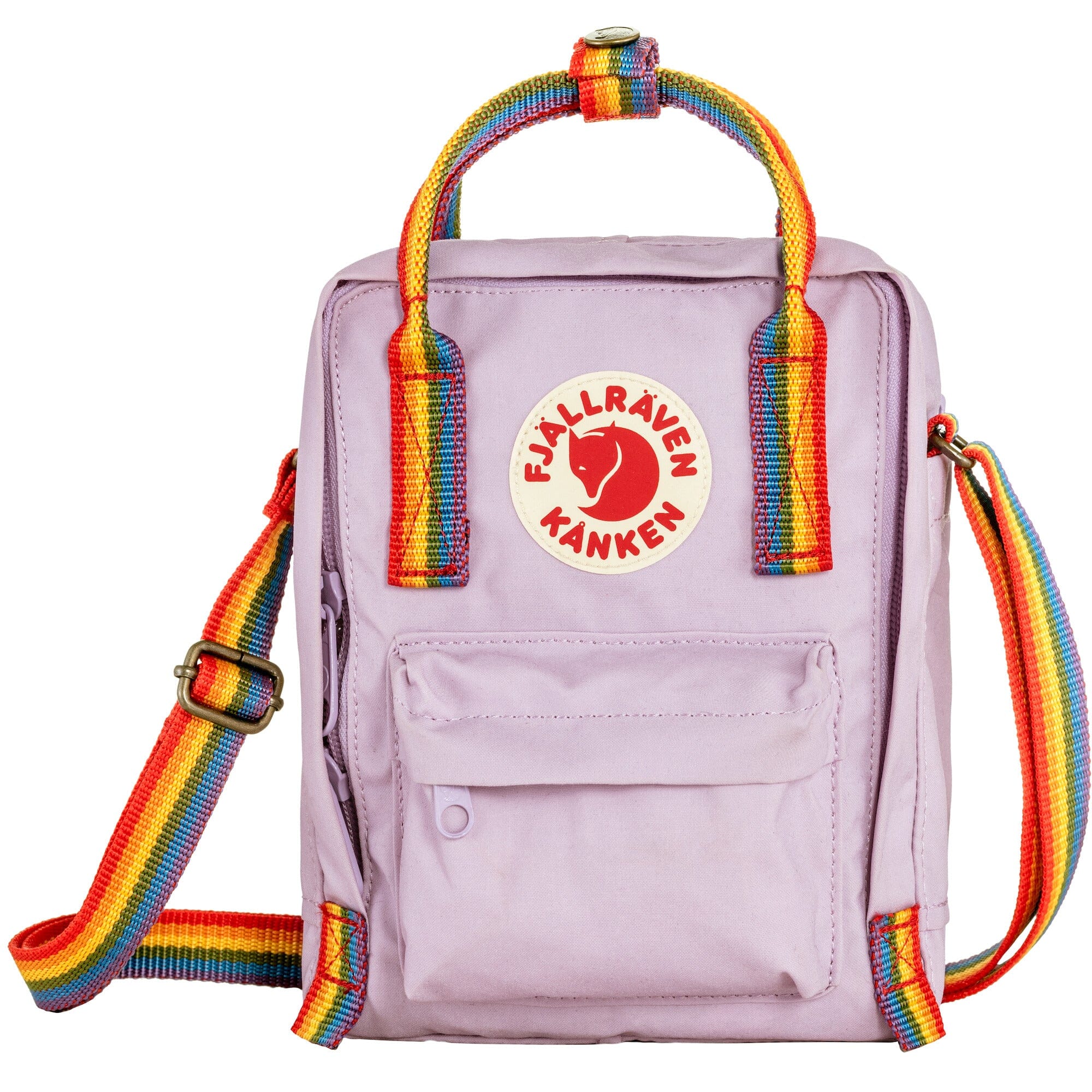 Fjallraven Kanken Rainbow Sling Messenger Bag - Image 9