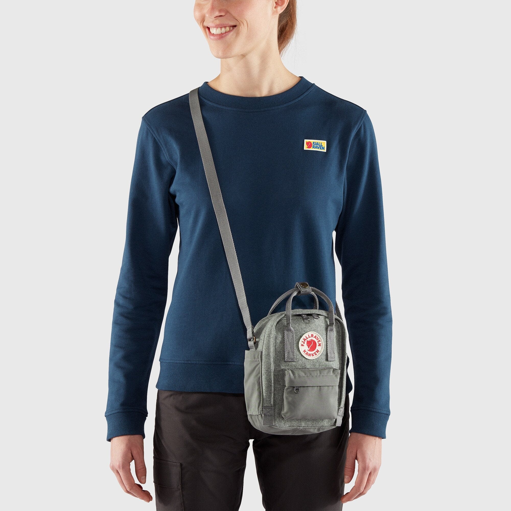 Fjallraven Kånken Re-Wool Sling - Image 5