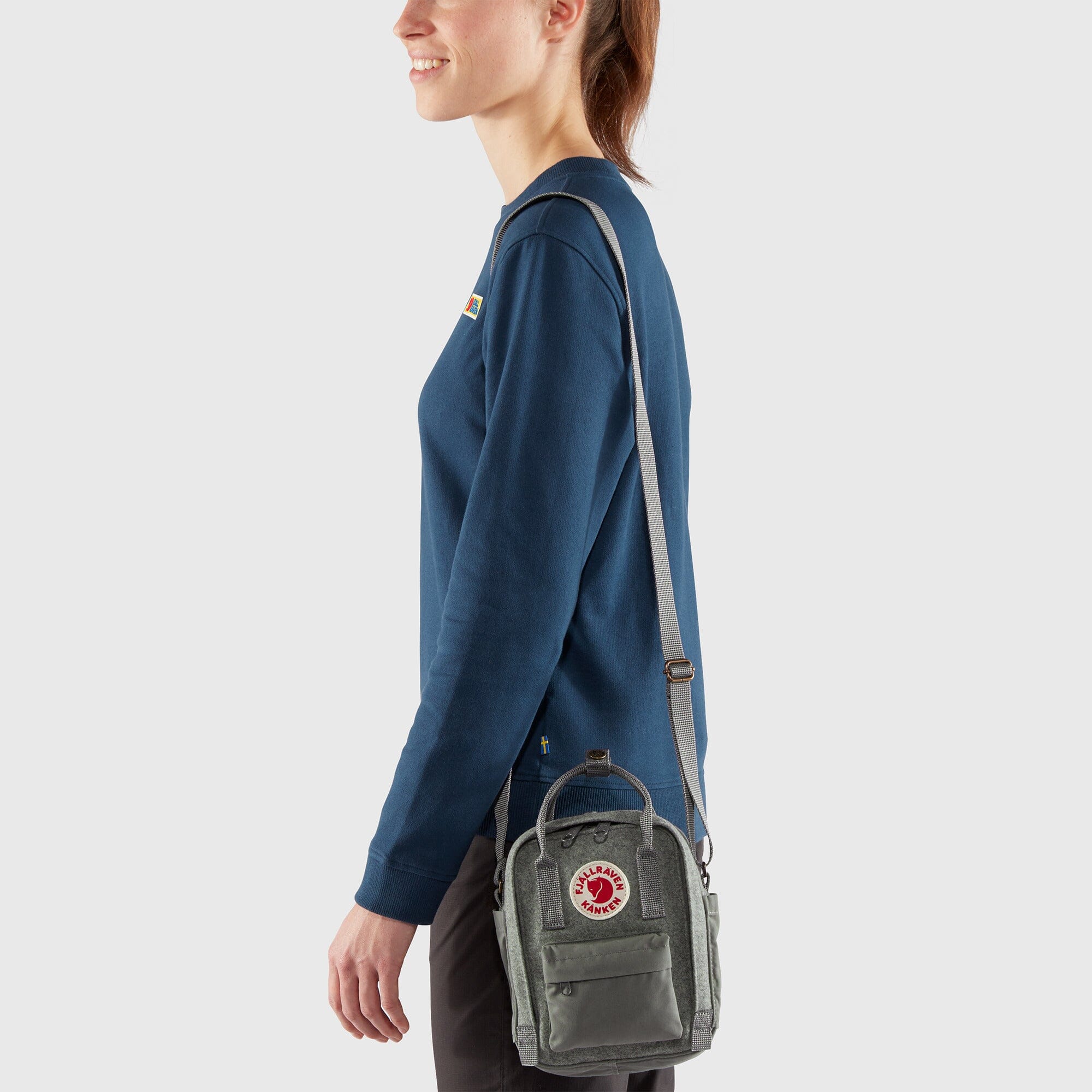 Fjallraven Kånken Re-Wool Sling - Image 7