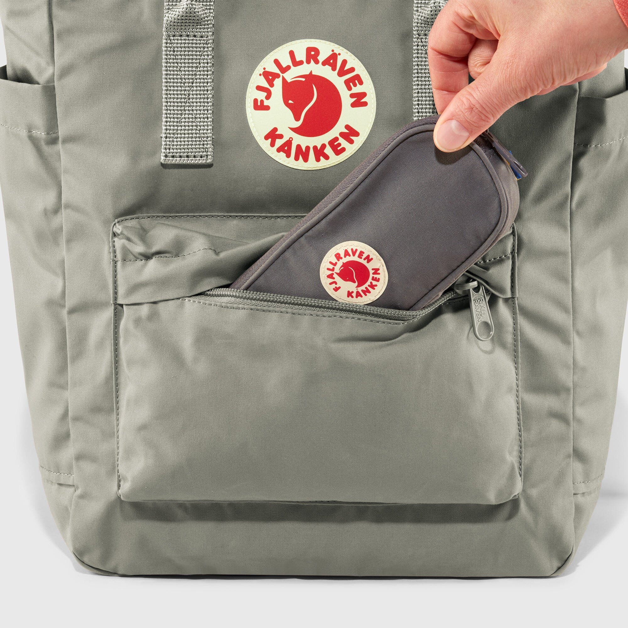 Fjallraven Kanken Totepack Backpack - Image 8