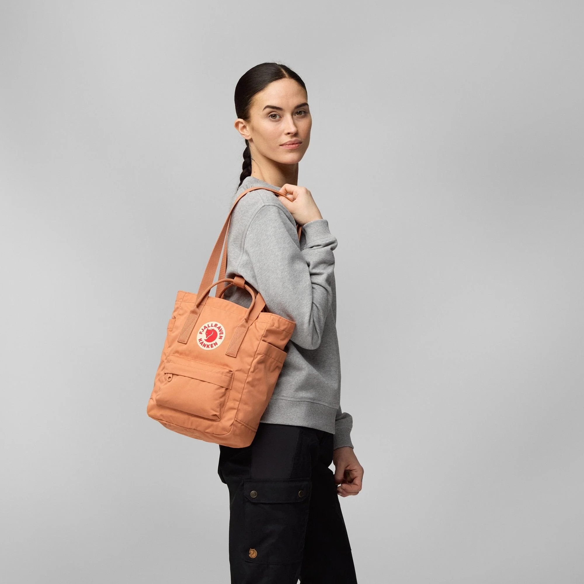 Fjallraven Kanken Totepack Mini Backpack - Image 4
