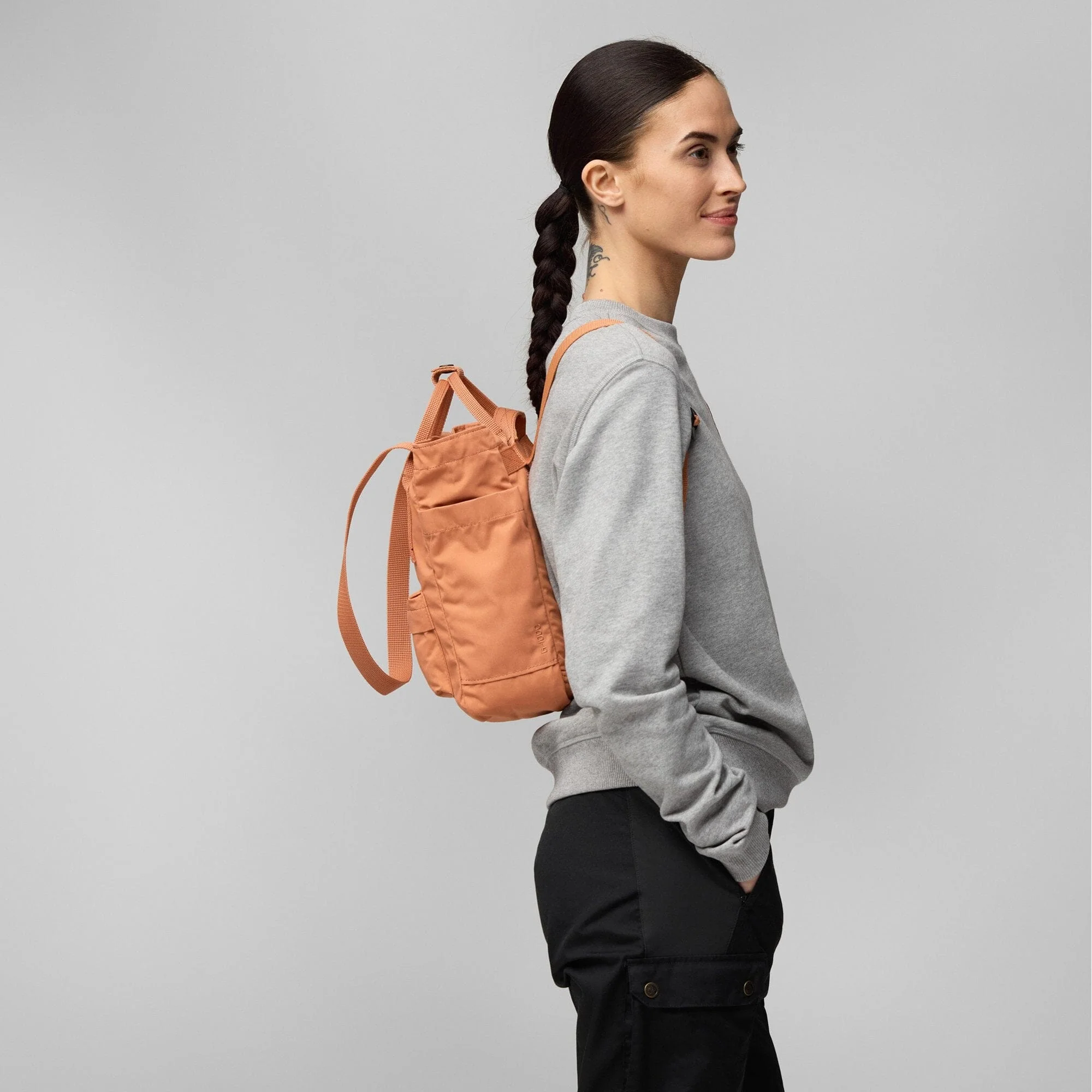 Fjallraven Kanken Totepack Mini Backpack - Image 6