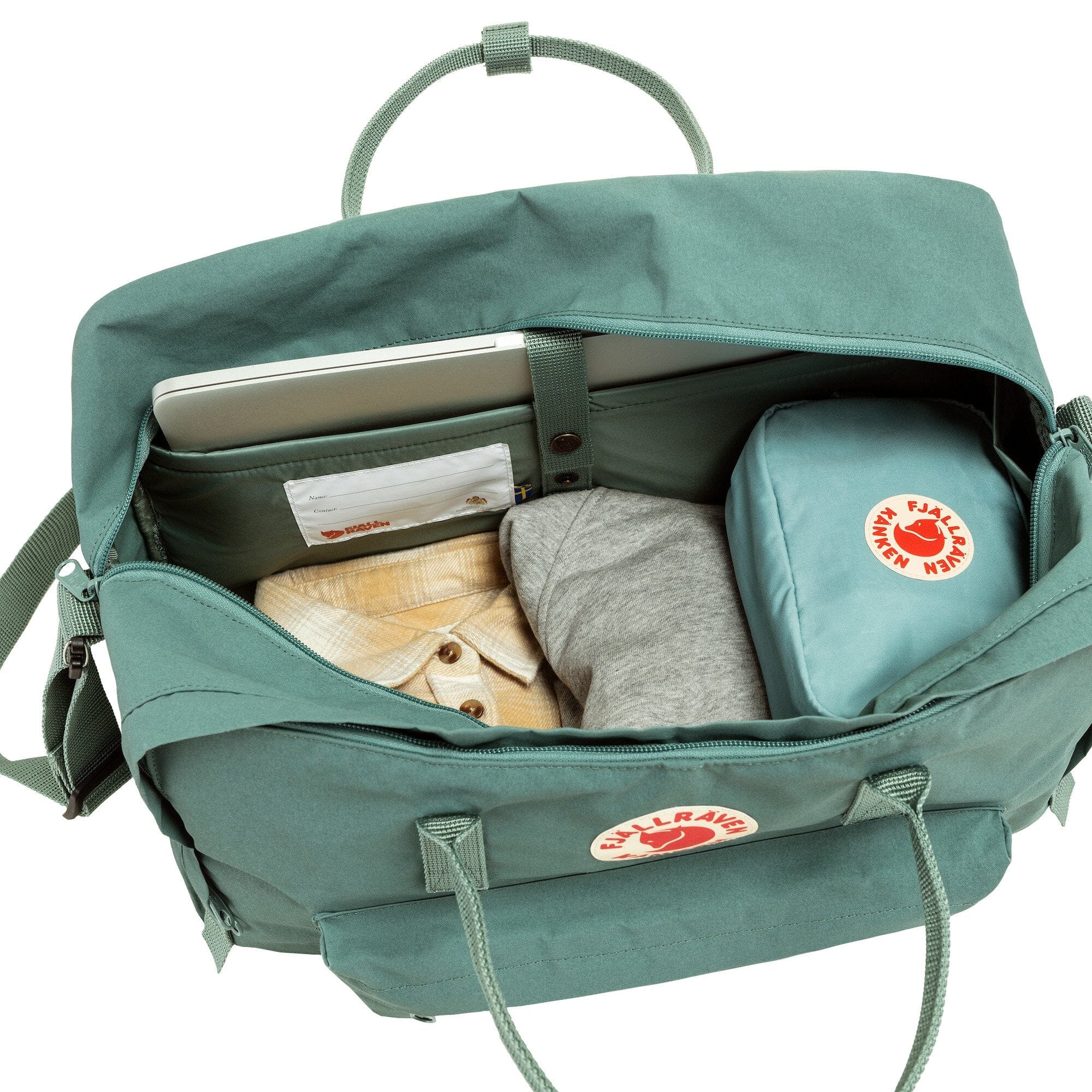 Fjallraven Kanken Weekender Backpack - Image 14