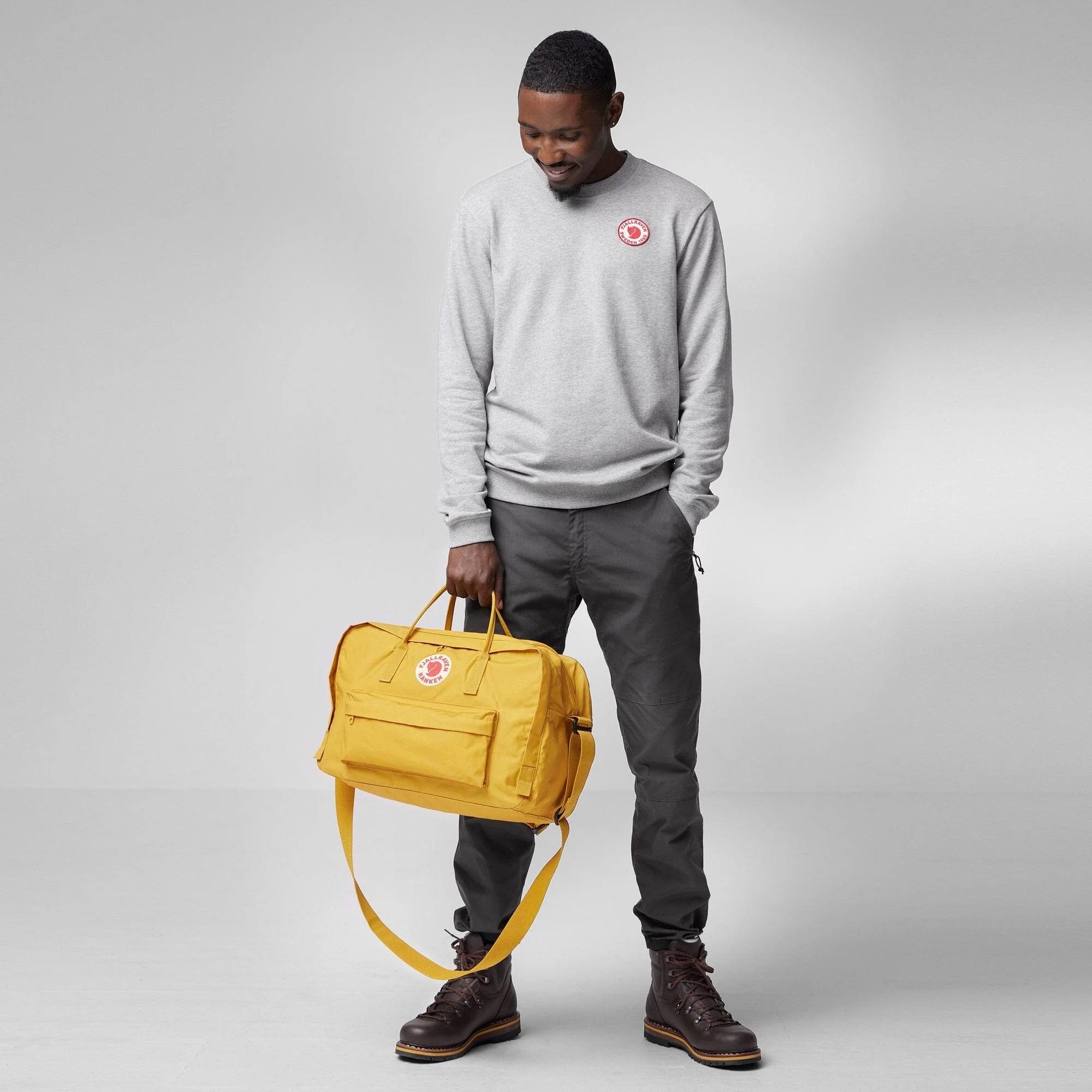 Fjallraven Kanken Weekender Backpack - Image 4