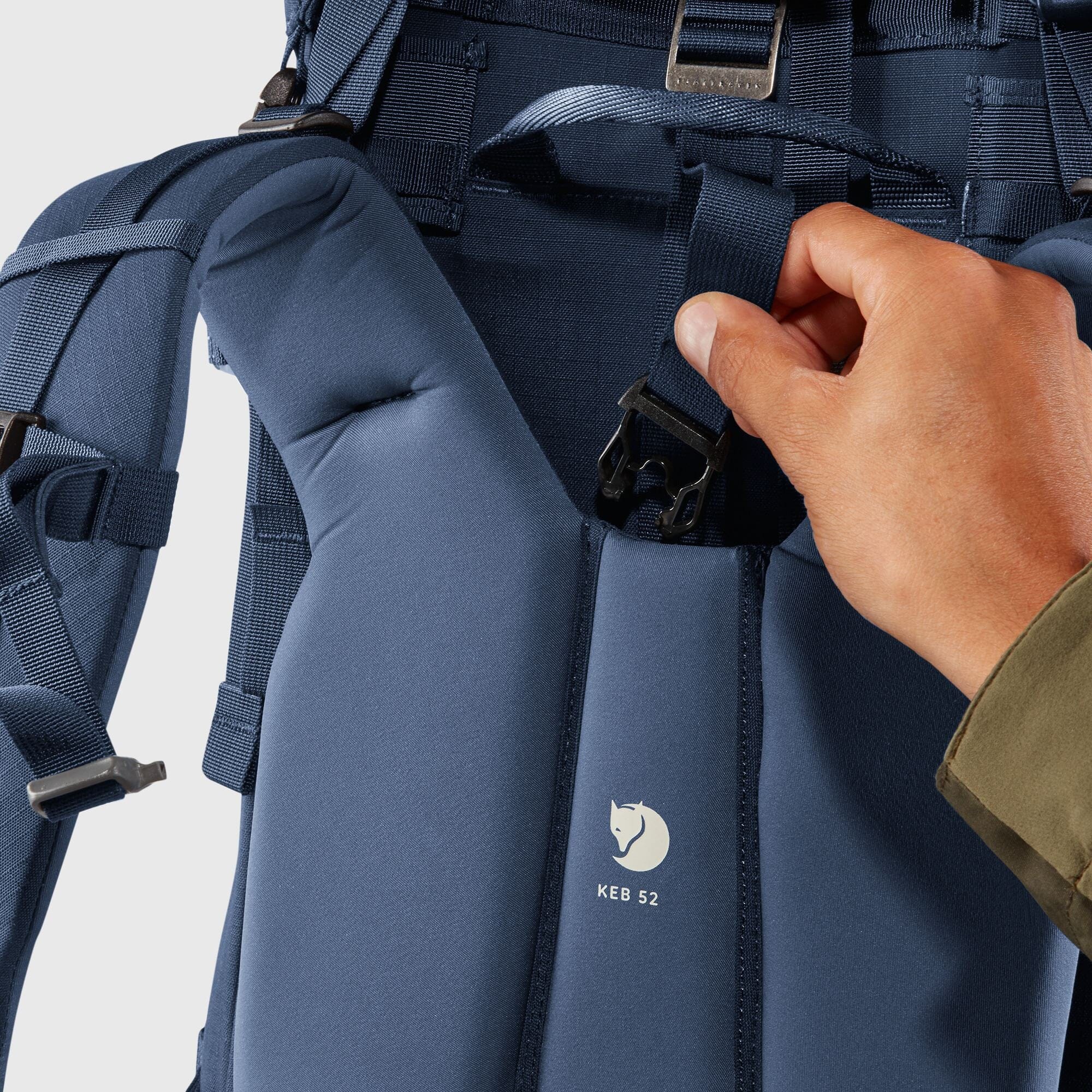 Fjallraven Keb 52 Backpack - Image 12