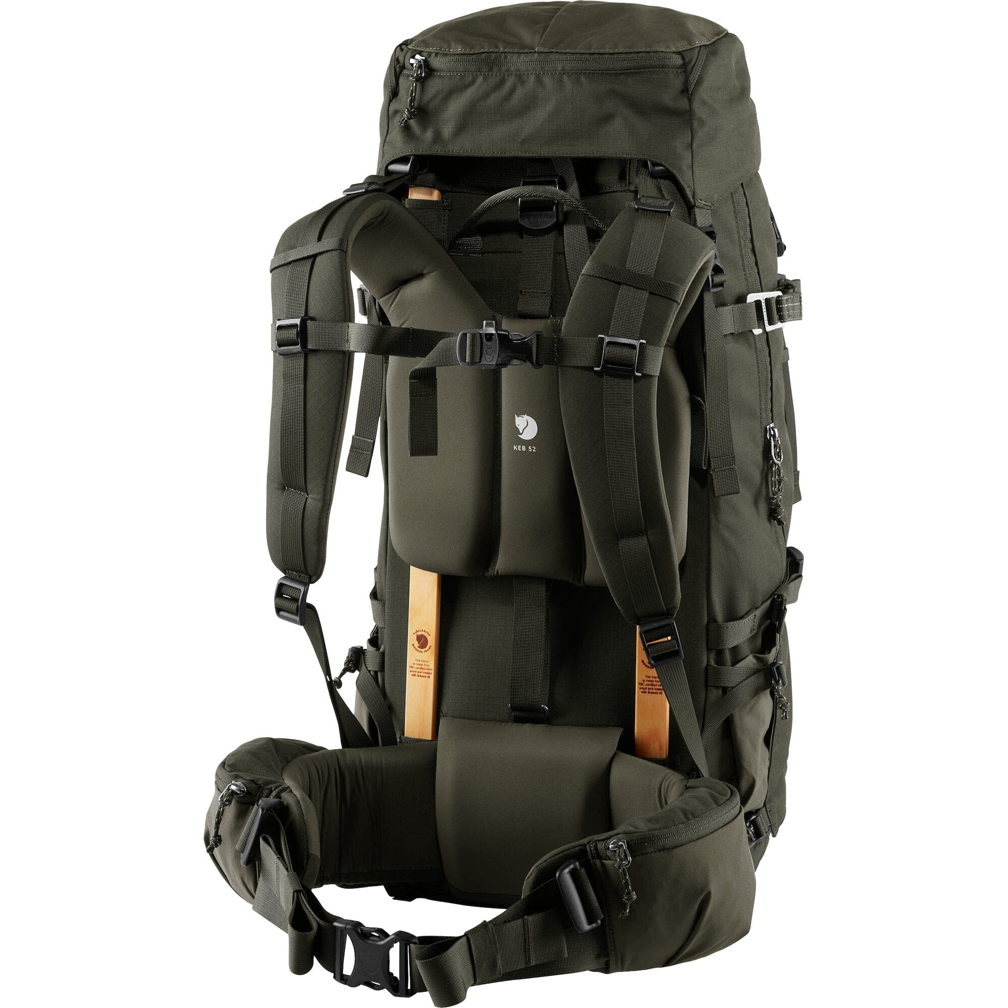 Fjallraven Keb 52 Backpack - Image 6