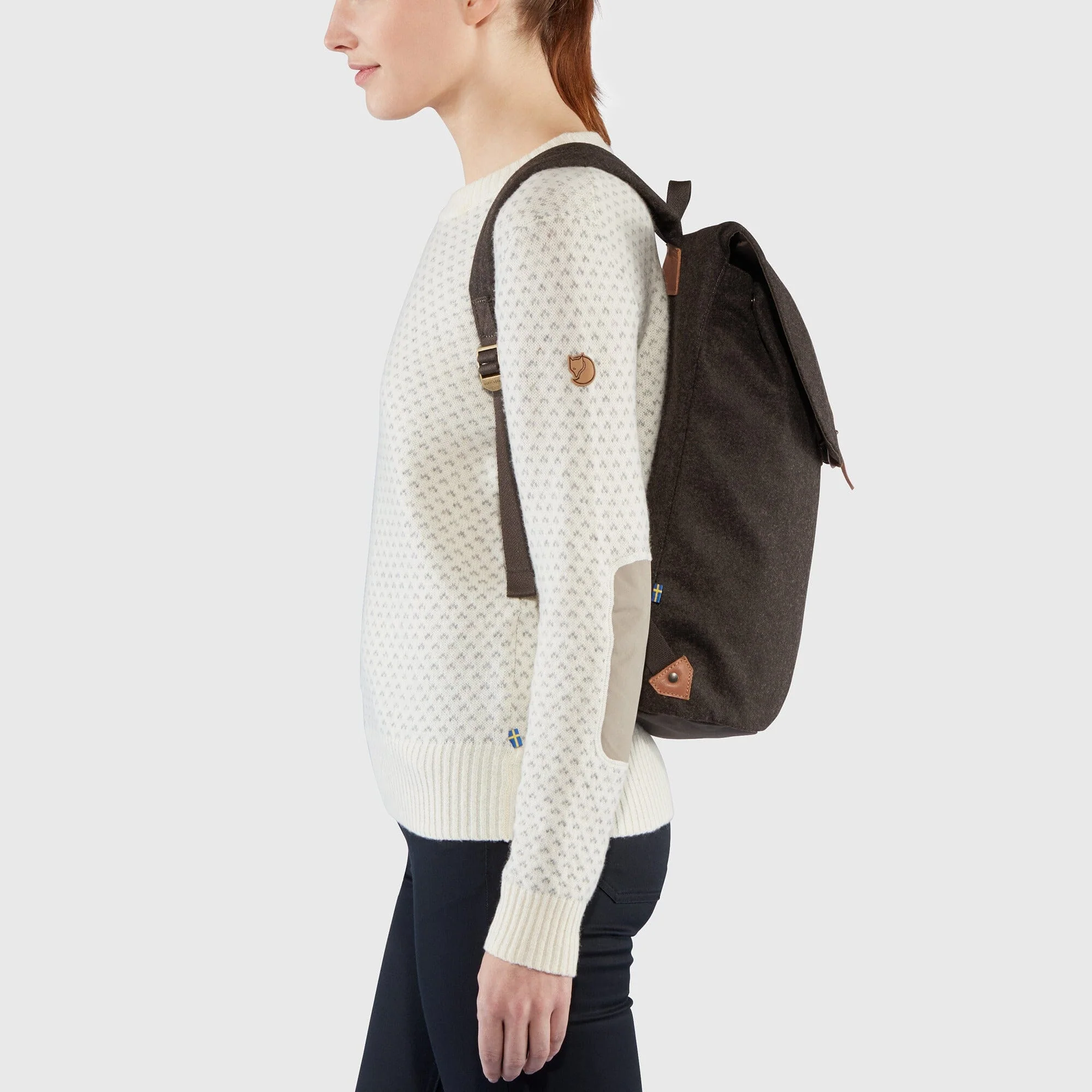 Fjallraven Norrvage Foldsack Backpack - Image 7