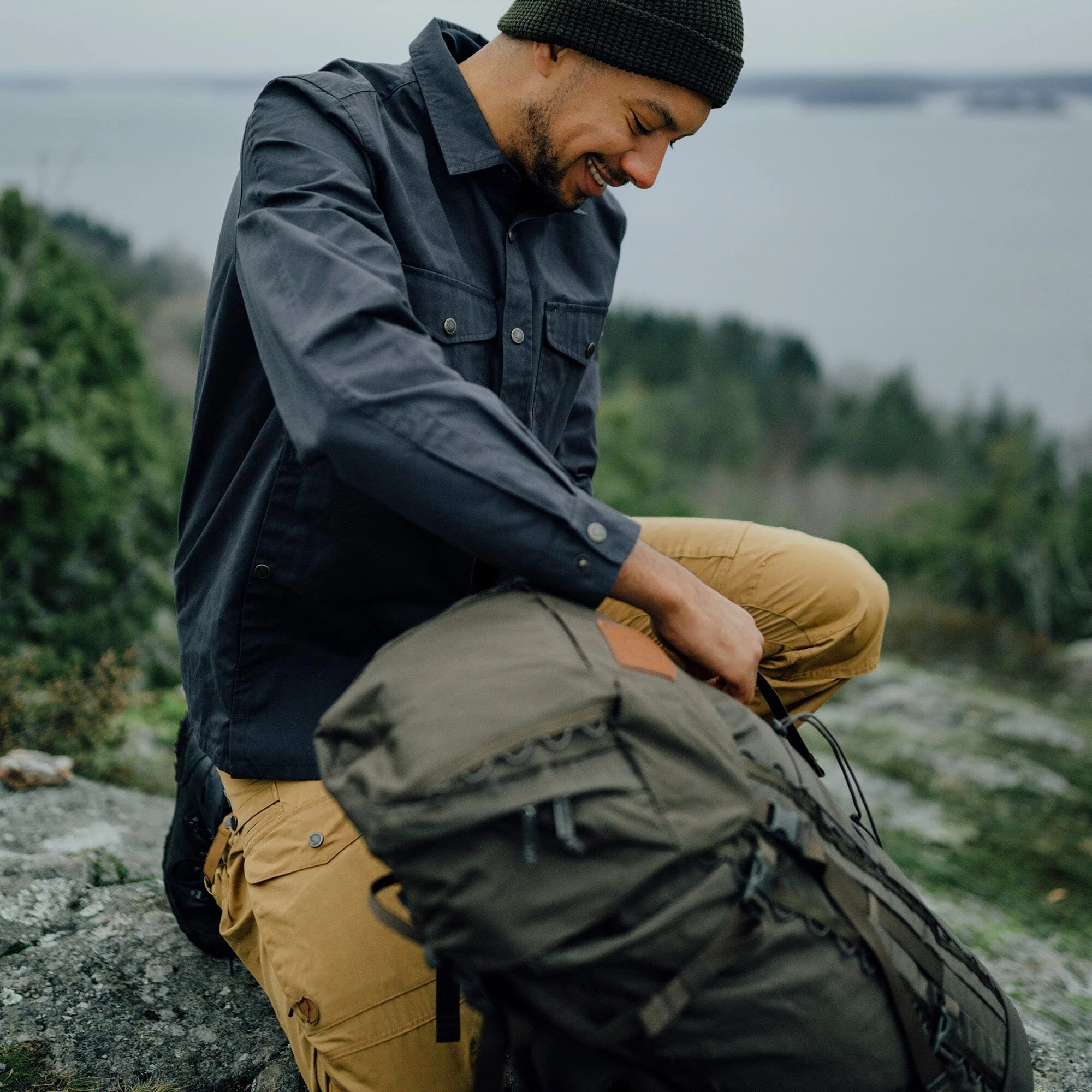Fjallraven Singi 48 Backpack - Image 20