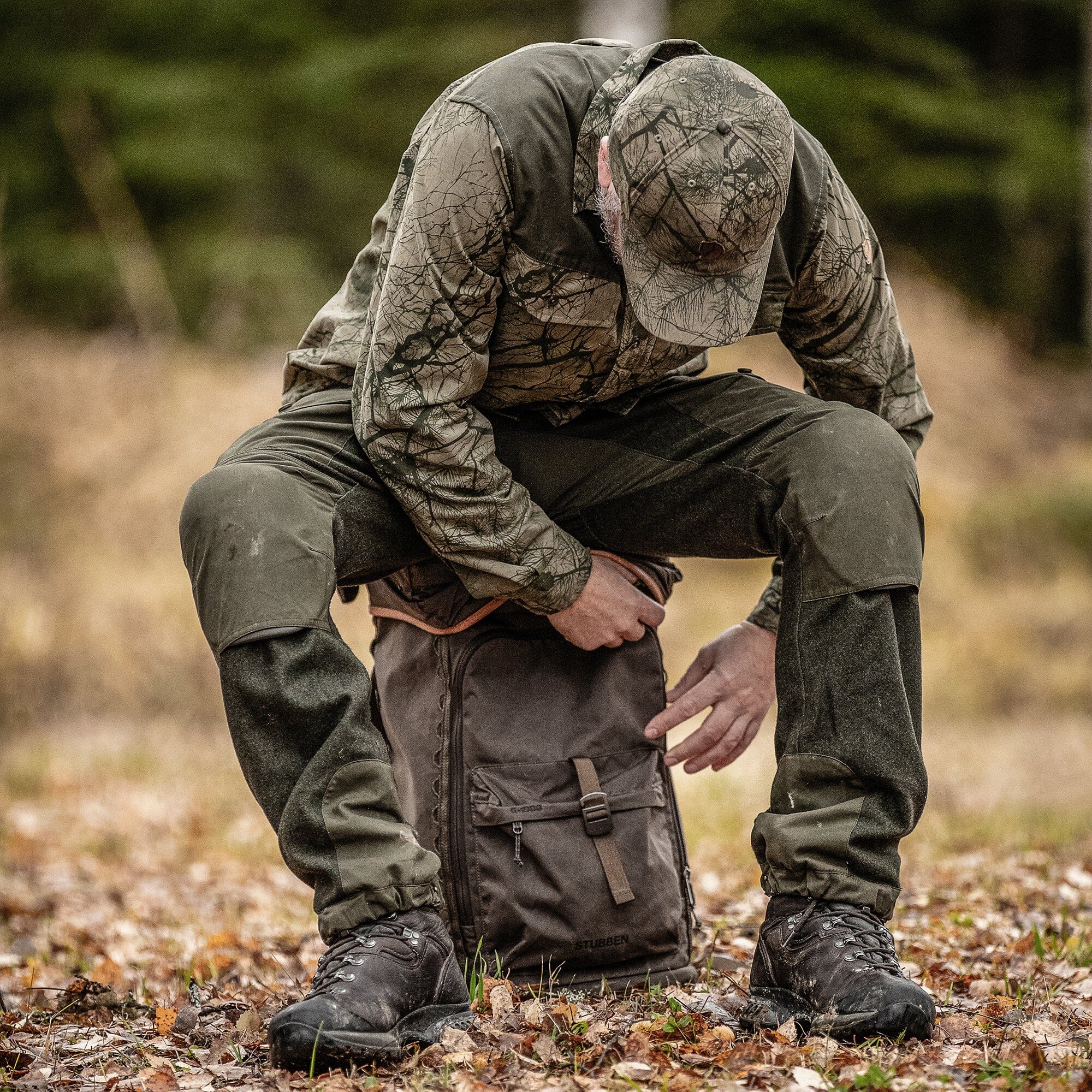Fjallraven Singi Stubben Backpack - Image 11