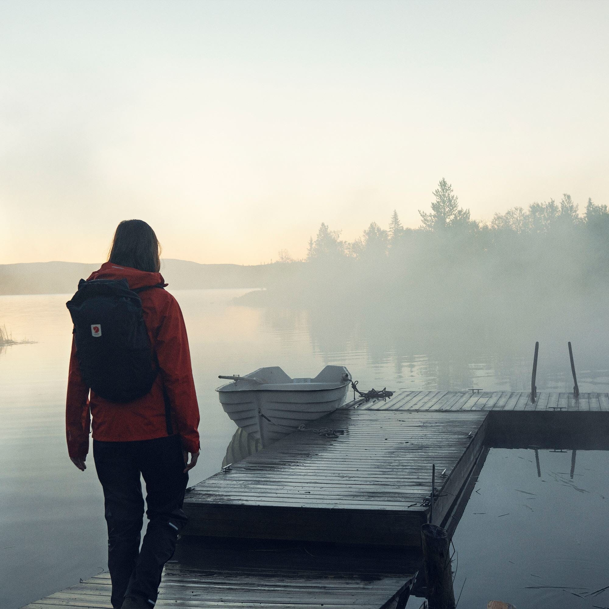 Fjallraven Ulvo Rolltop 30 Backpack - Image 16