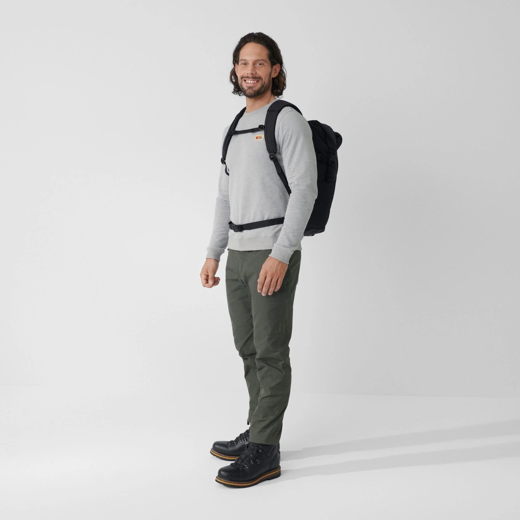 Fjallraven Ulvo Rolltop 30 Backpack - Image 6