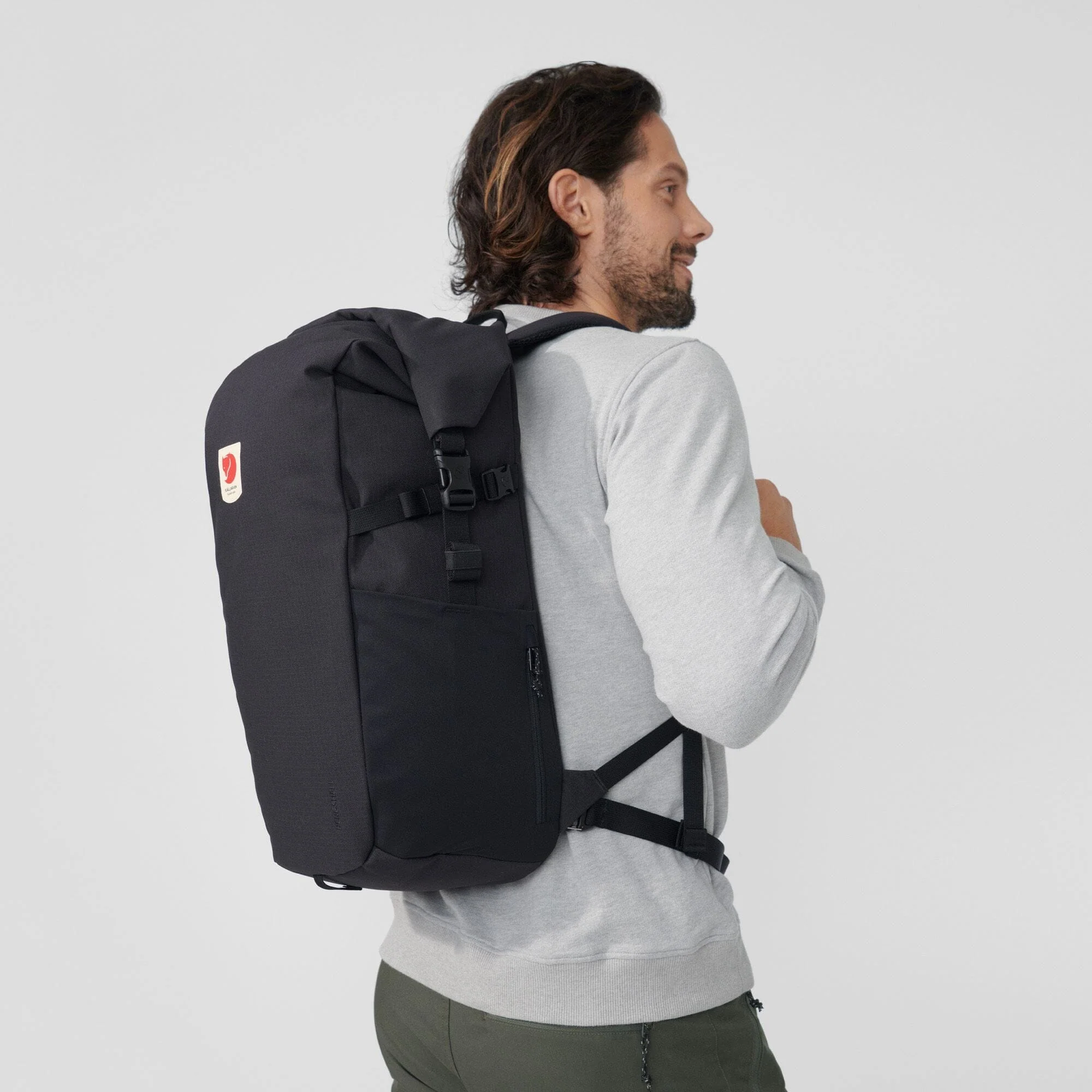 Fjallraven Ulvo Rolltop 30 Backpack - Image 7