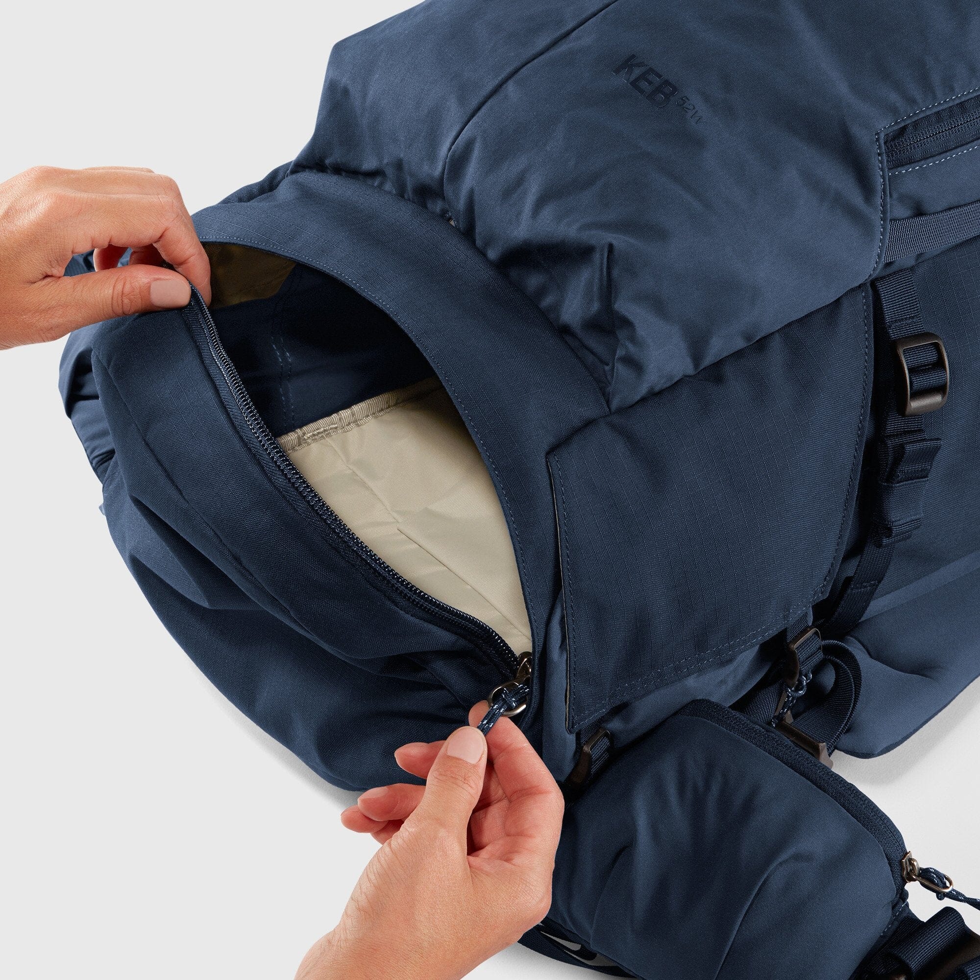 Fjallraven Woman's Keb 52 Backpack - Image 12