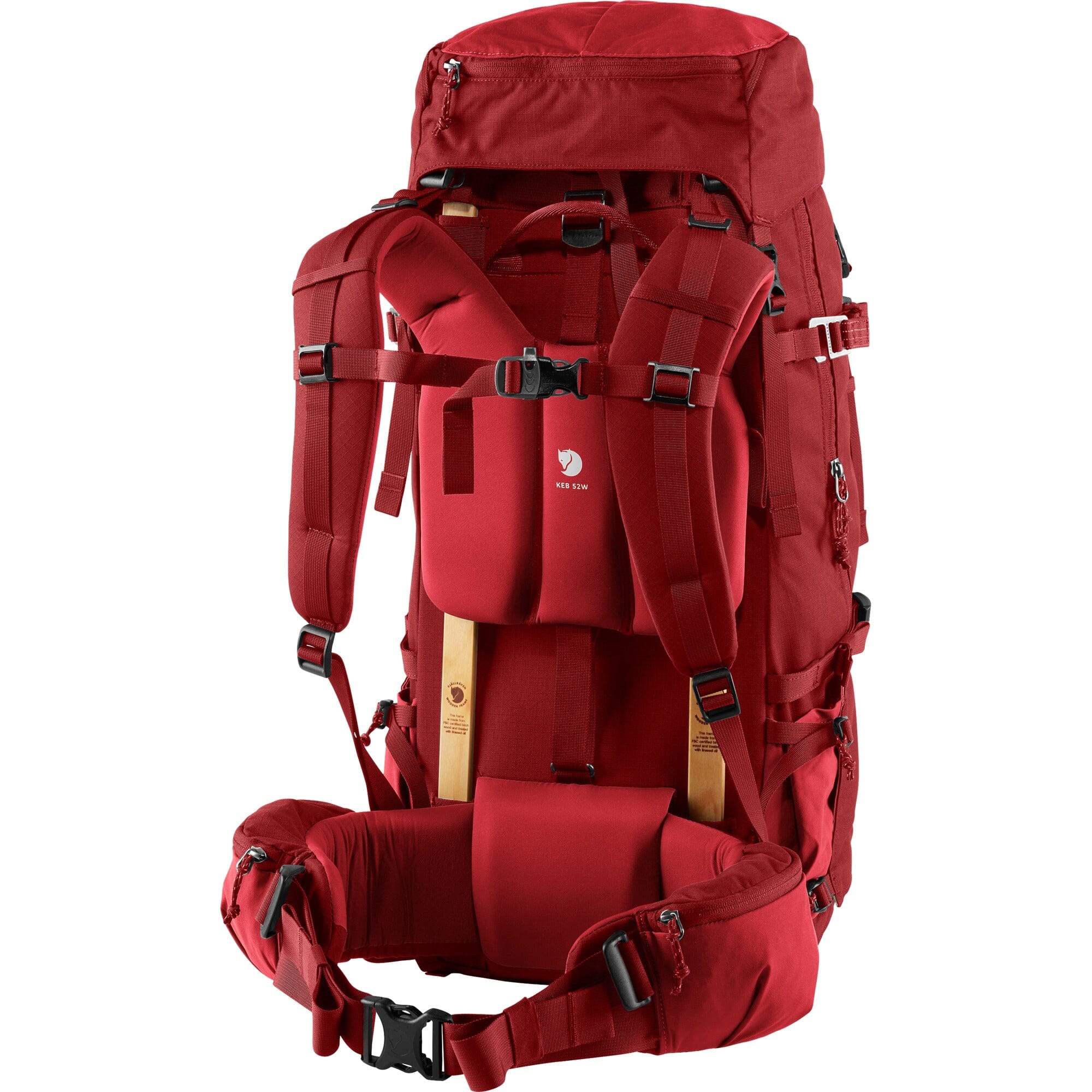 Fjallraven Woman's Keb 52 Backpack - Image 2