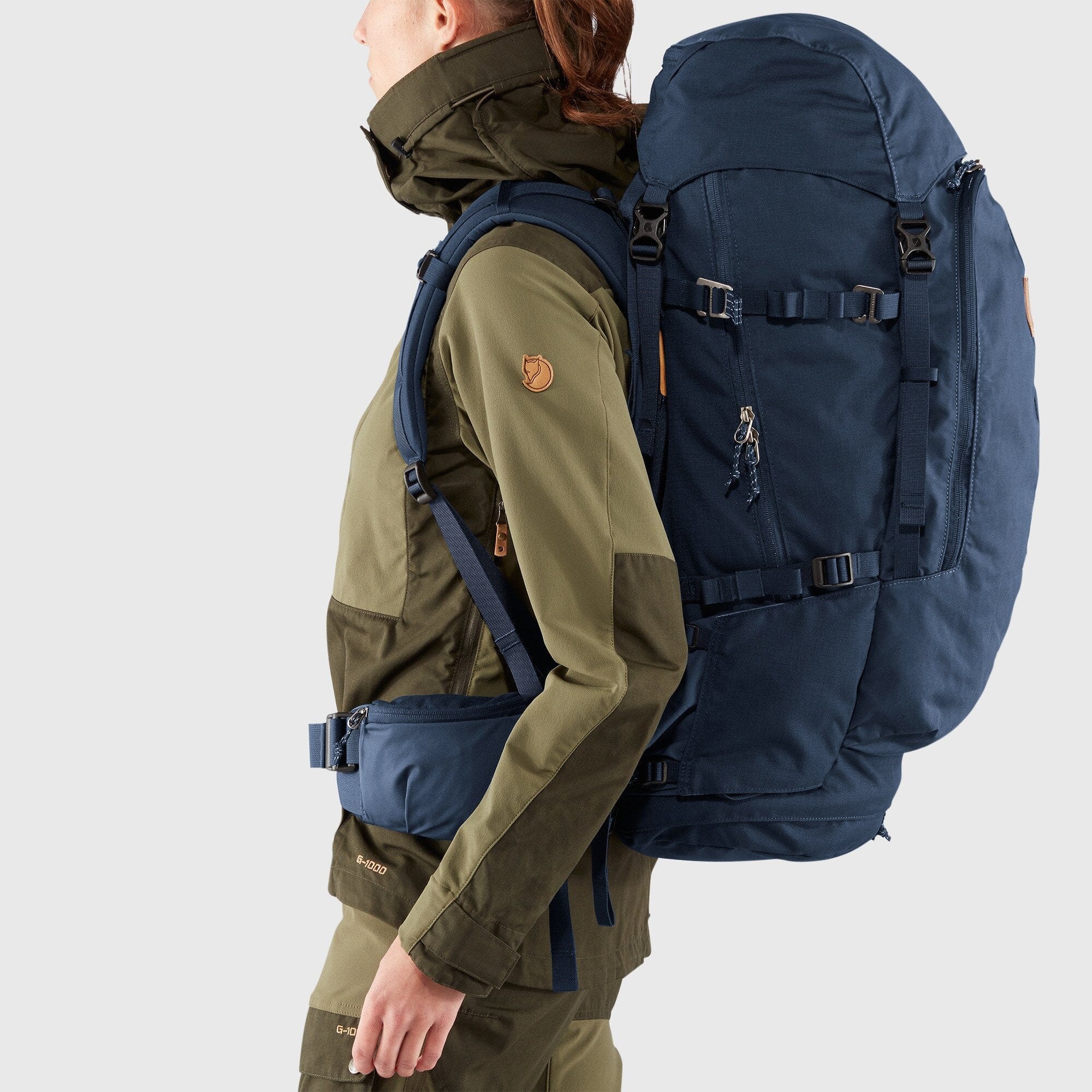 Fjallraven Woman's Keb 52 Backpack - Image 5
