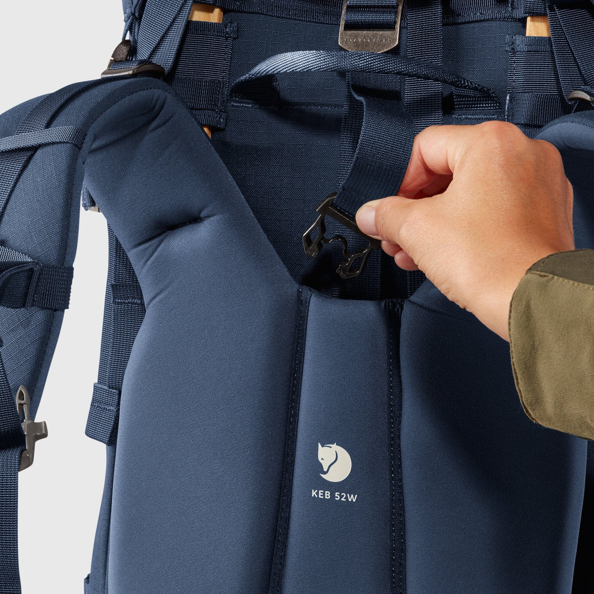 Fjallraven Woman's Keb 52 Backpack - Image 6