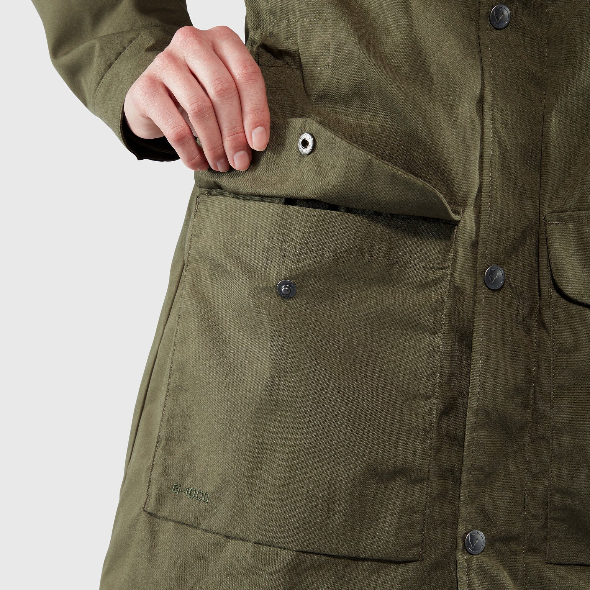 Fjallraven Greenland Winter Parka Women's - Image 10
