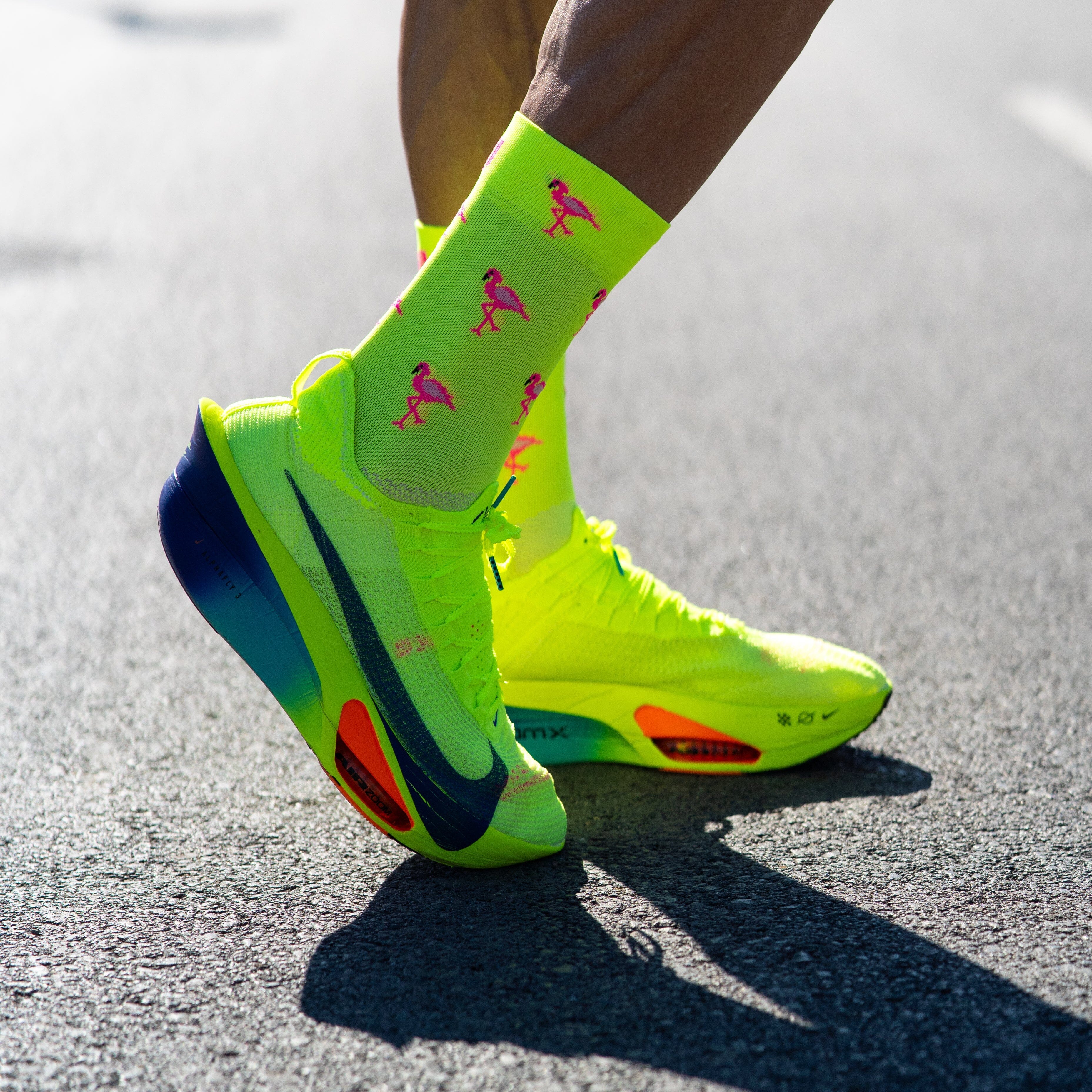 SPORCKS Flamingo - Running Socks - Image 2