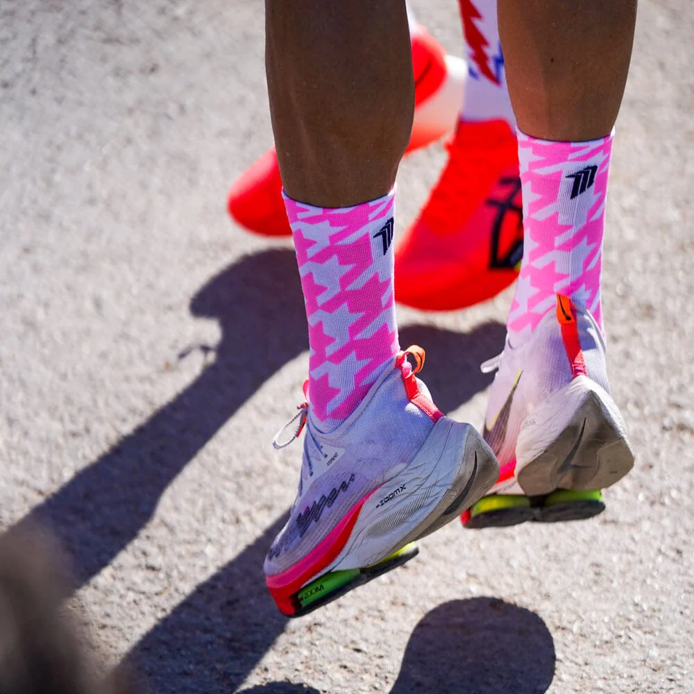SPORCKS Flow Pink - Running Socks - Image 2
