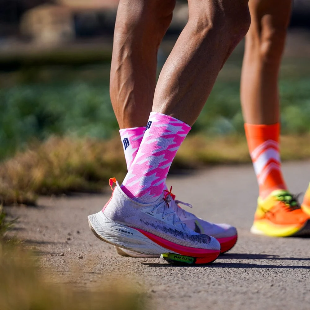 SPORCKS Flow Pink - Running Socks - Image 3