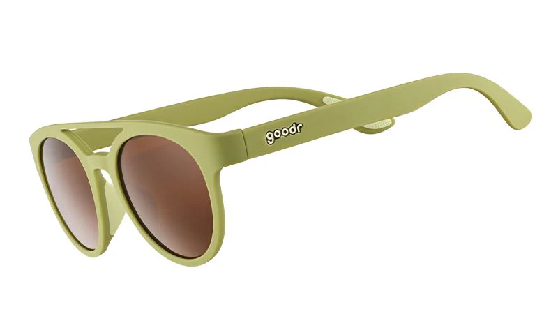 goodr PHG - Sports Sunglasses - Fossil Finding Focals