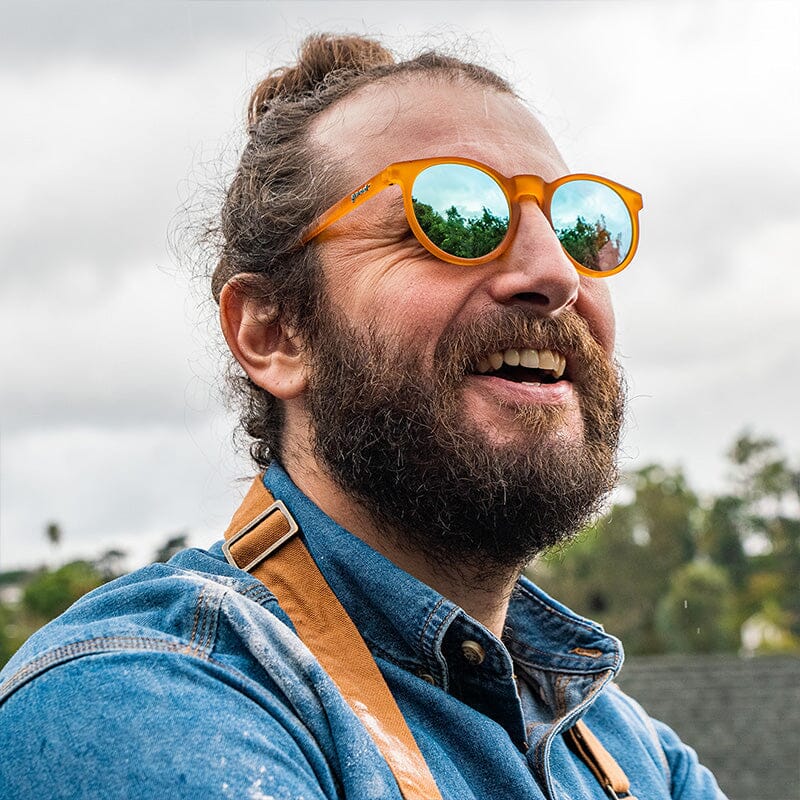 goodr Circle G - Sports Sunglasses - Freshly Baked Man Buns - Image 2
