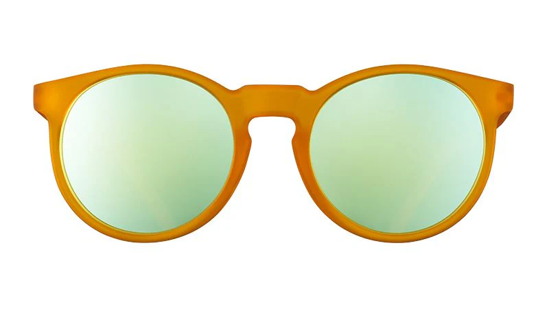 goodr Circle G - Sports Sunglasses - Freshly Baked Man Buns - Image 3
