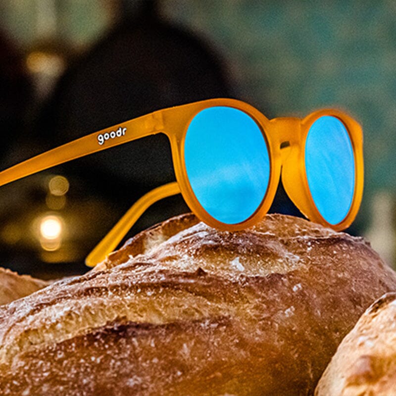 goodr Circle G - Sports Sunglasses - Freshly Baked Man Buns - Image 4