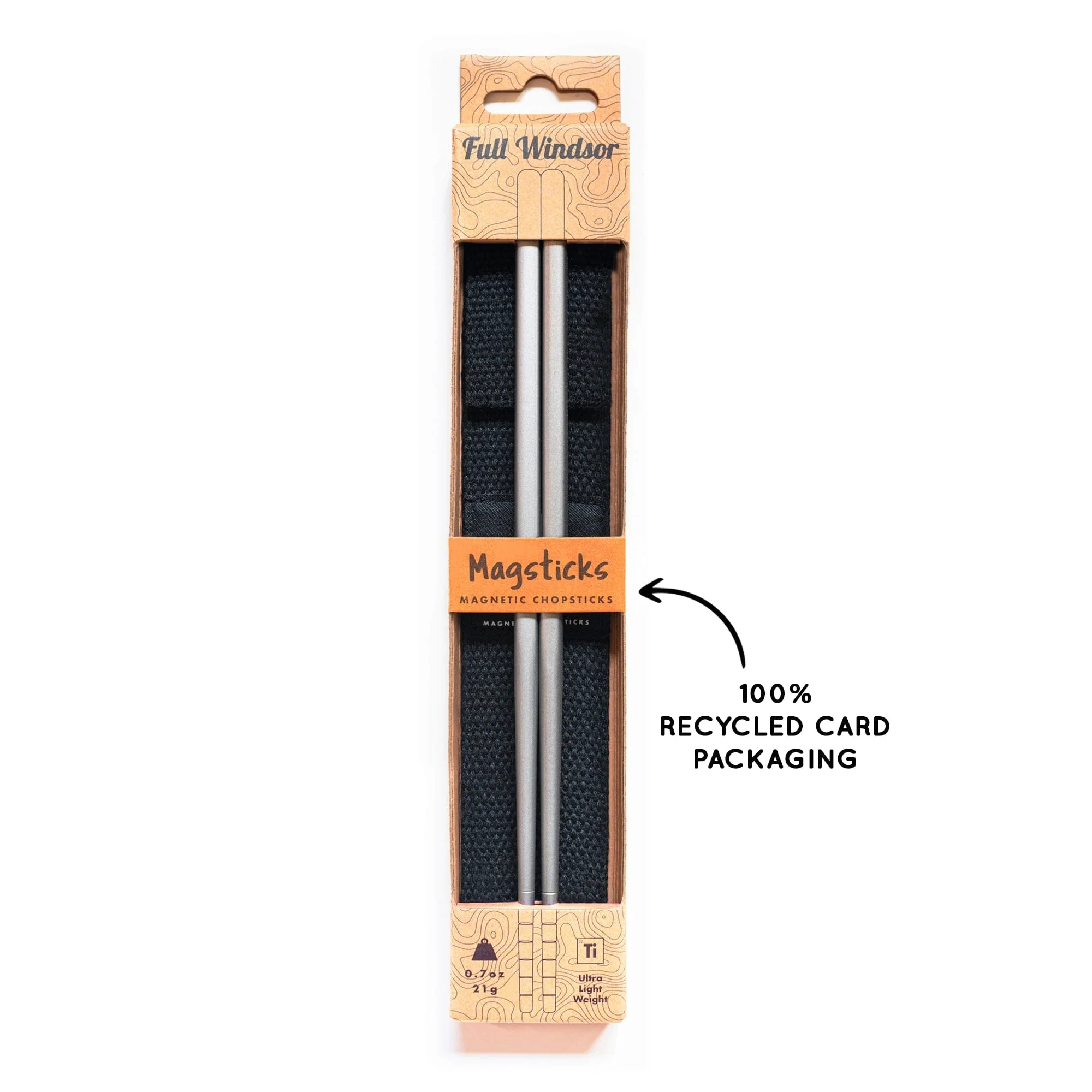 FULL WiNDSOR Magsticks - Titanium Magnetic Chopsticks - Image 6