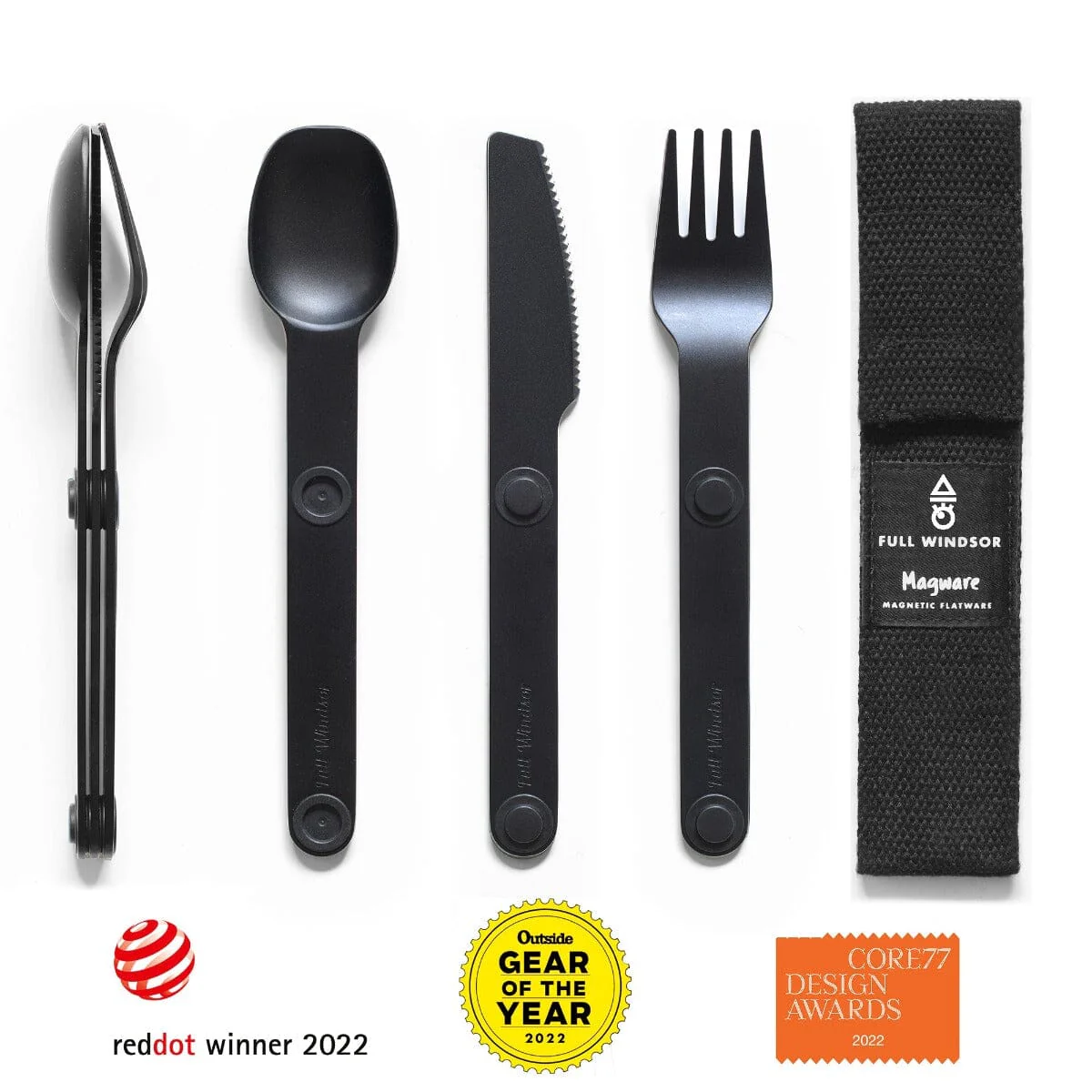 FULL WiNDSOR Magware - Magnetic Cutlery Set