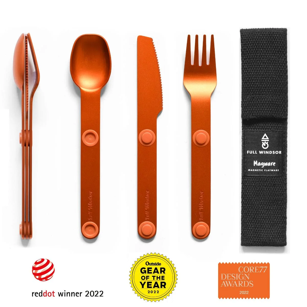 FULL WiNDSOR Magware - Magnetic Cutlery Set - Image 5