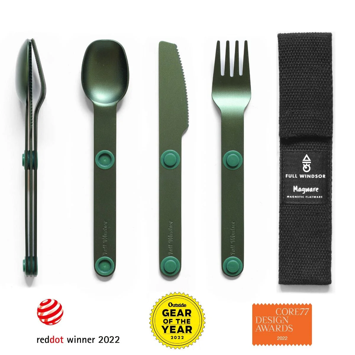 FULL WiNDSOR Magware - Magnetic Cutlery Set - Image 7