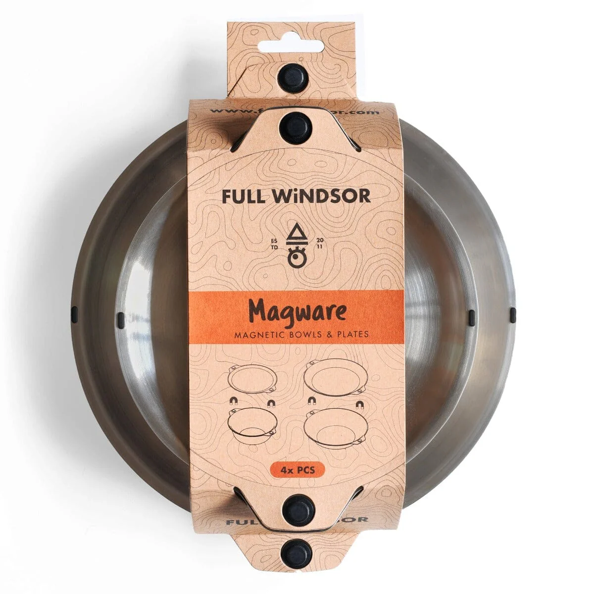 FULL WiNDSOR Magware - Magnetic Bowls / Plates - Image 3