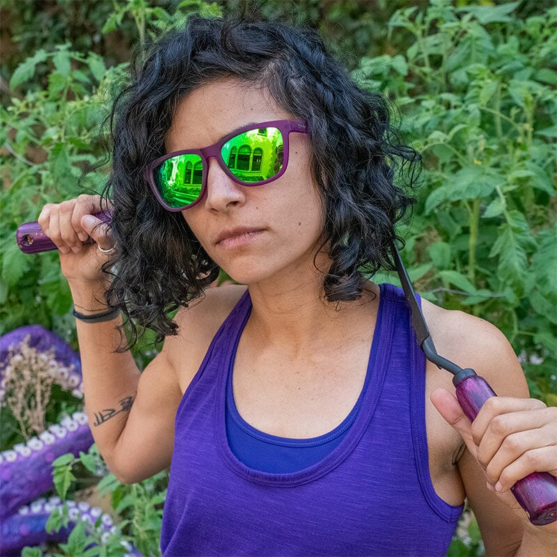 goodr OG - Sports Sunglasses - Gardening With A Kraken - Image 2