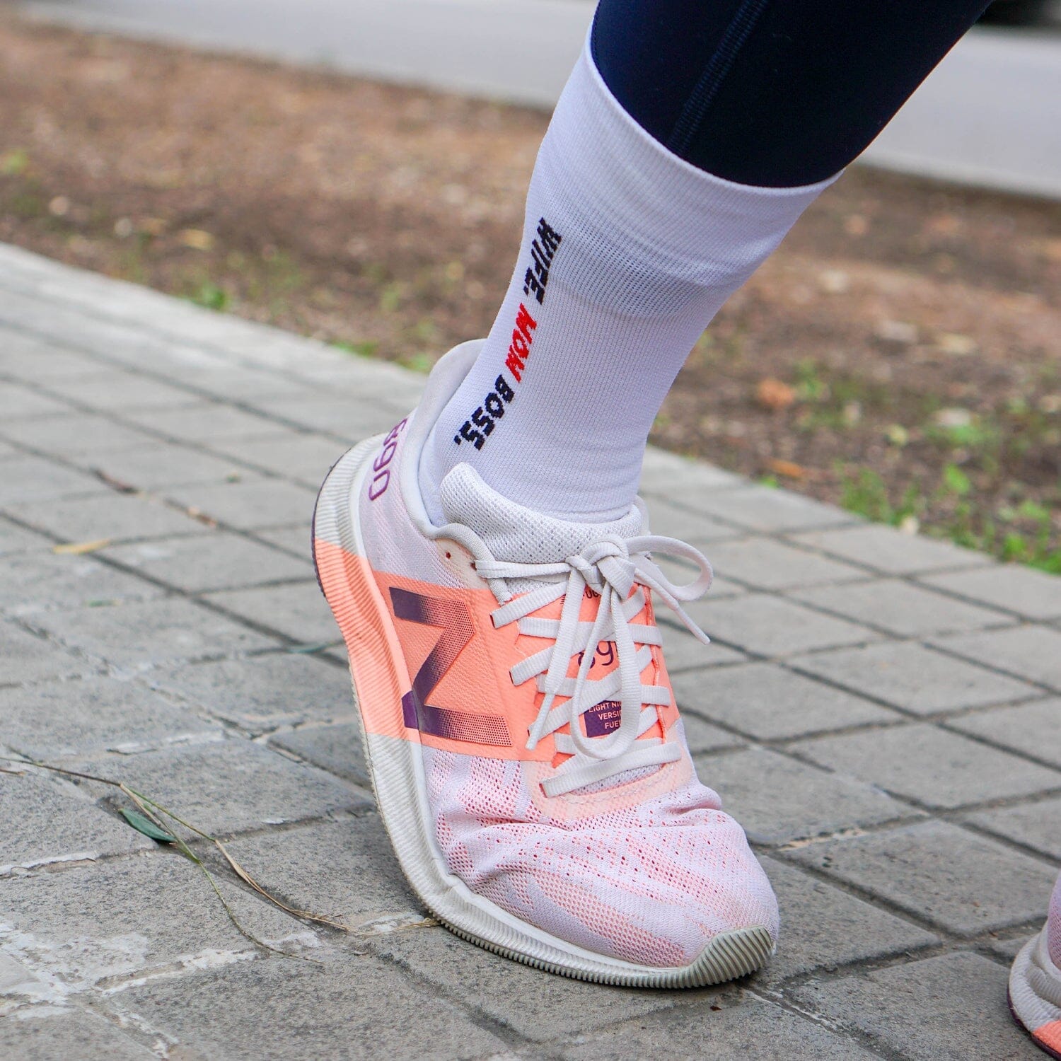 SPORCKS Go Mom - Running Socks - Image 3
